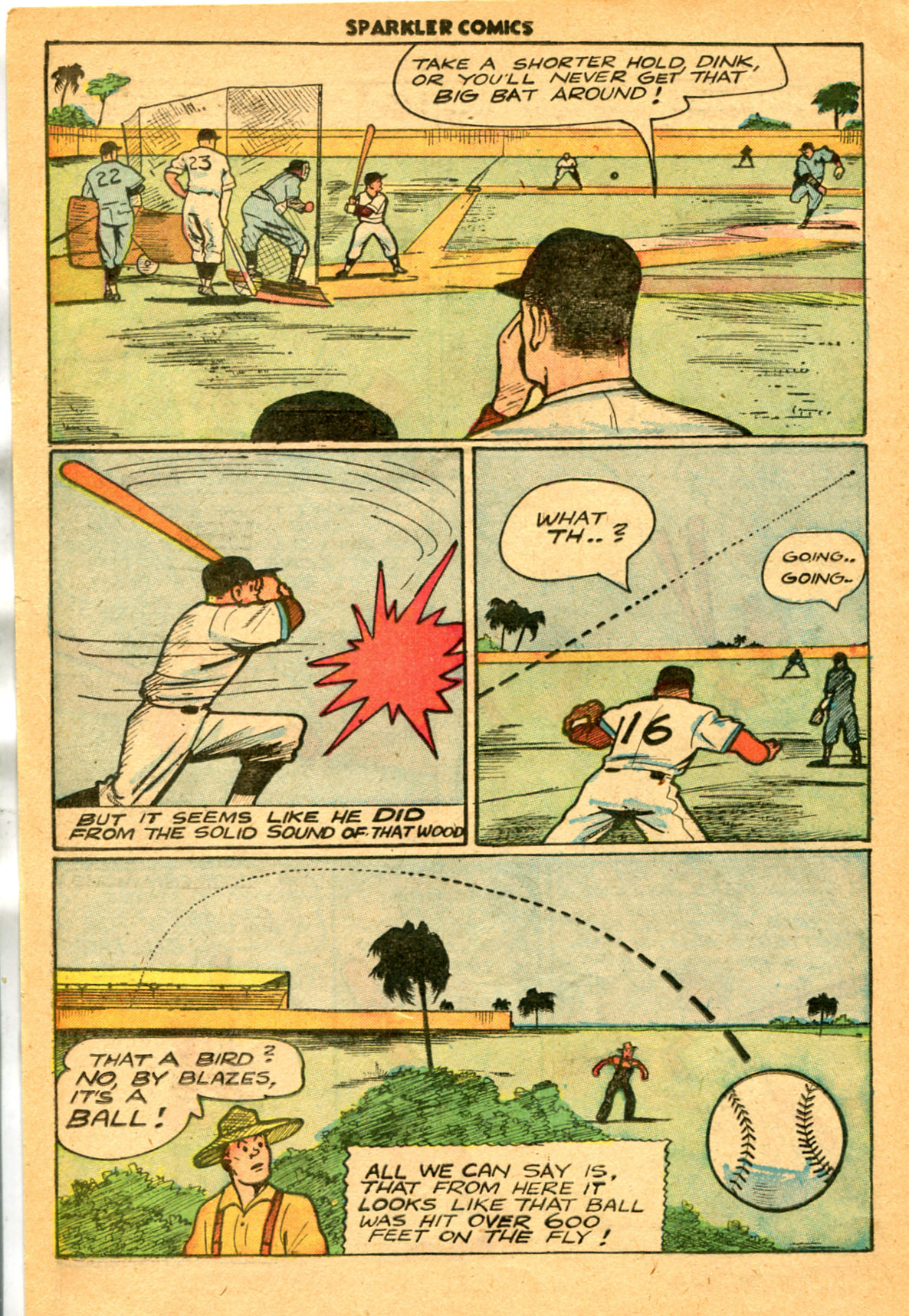 Read online Sparkler Comics comic -  Issue #86 - 30