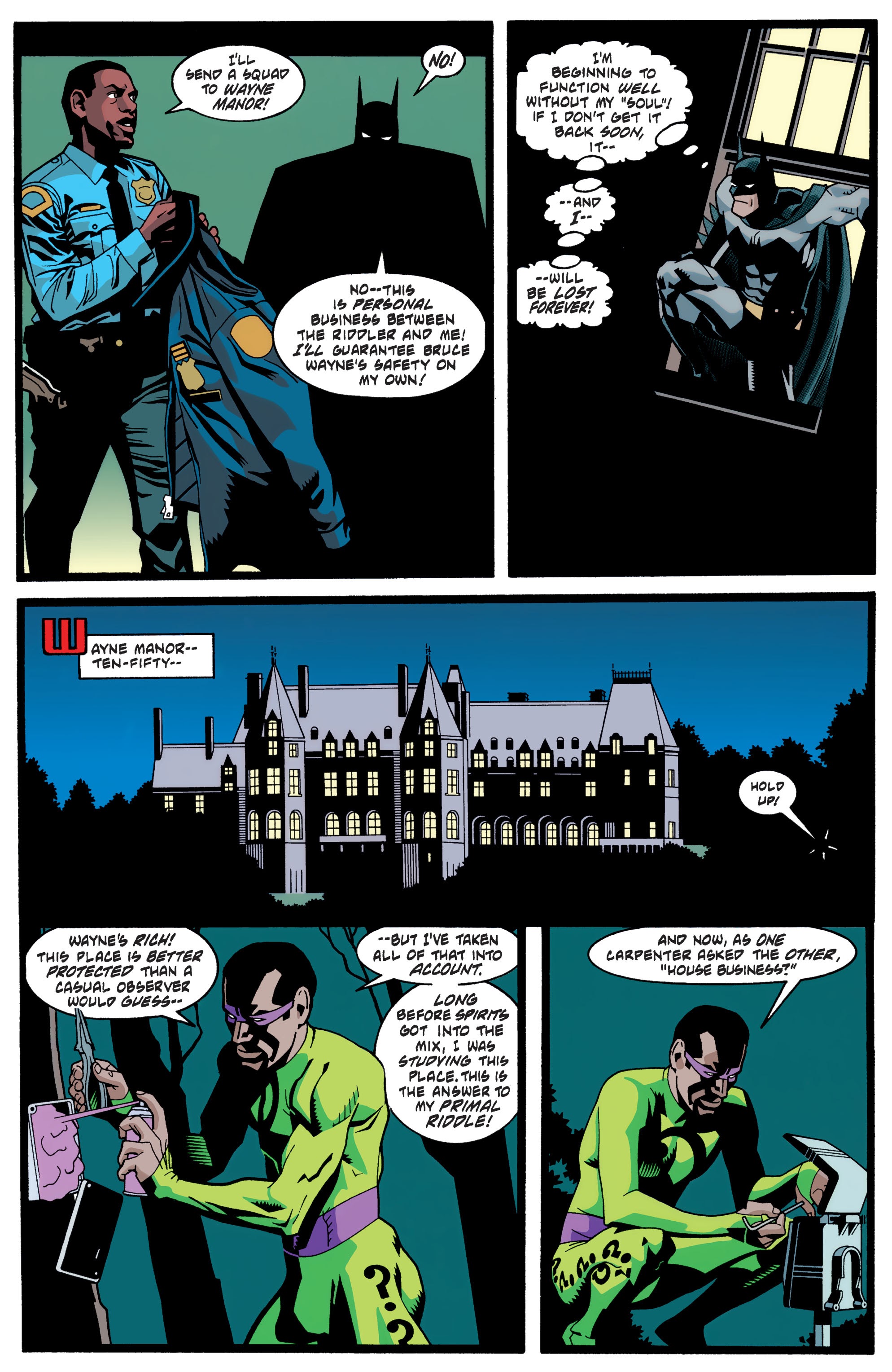 Read online Tales of the Batman: Steve Englehart comic -  Issue # TPB (Part 3) - 40