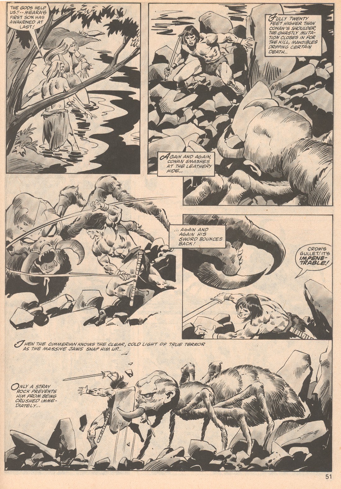 The Savage Sword Of Conan issue 70 - Page 51