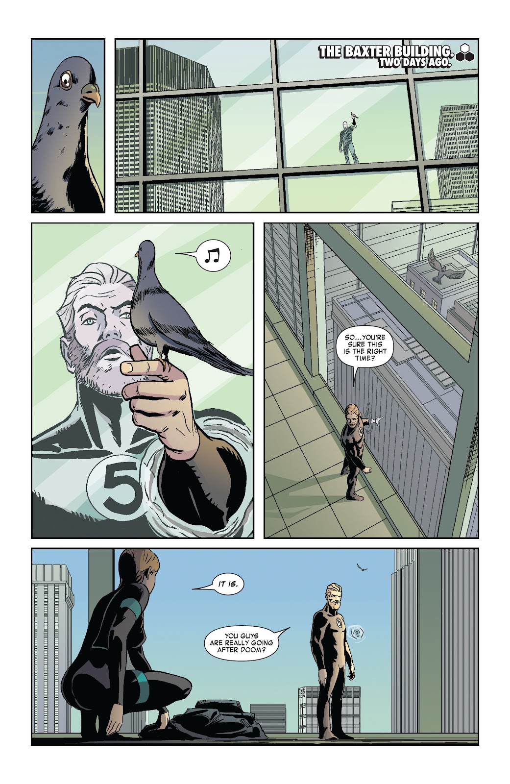 Fantastic Four by Jonathan Hickman: The Complete Collection TPB 4 (Part 4) Page 1