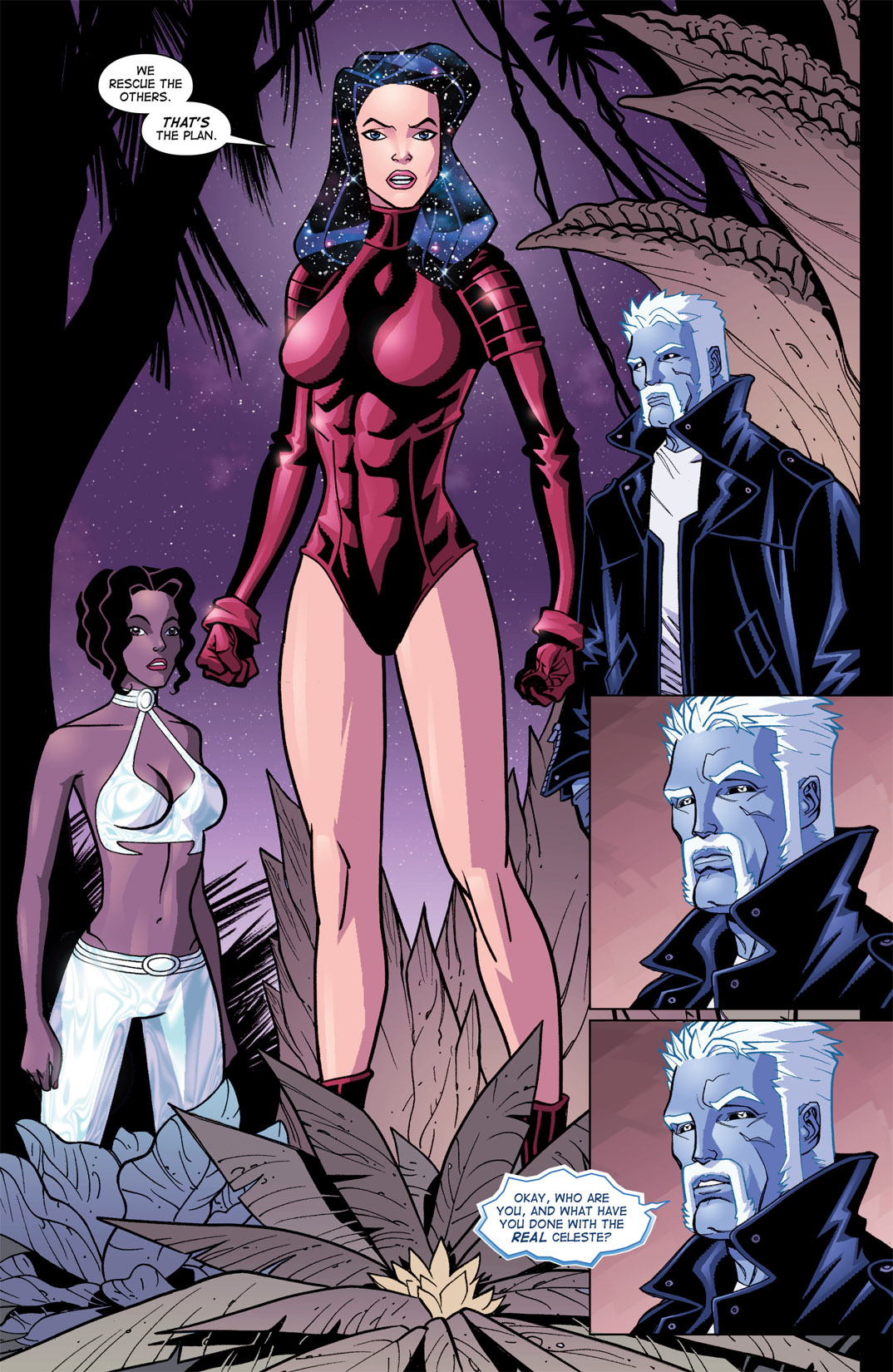 Read online Noble Causes (2004) comic -  Issue #9 - 23