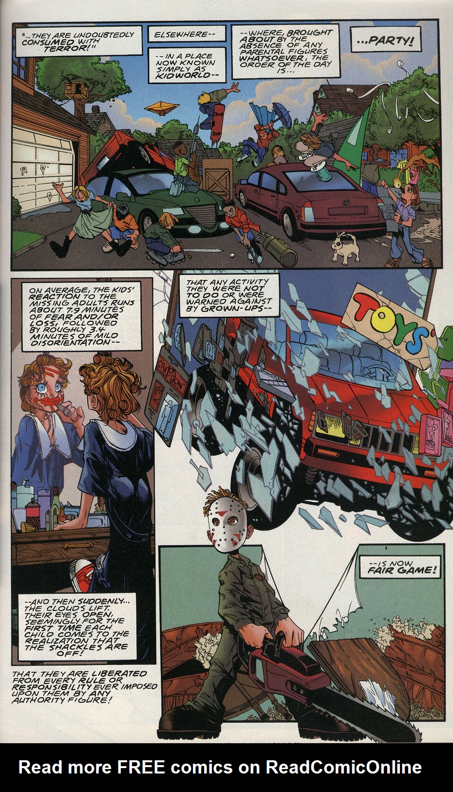 Read online JLA: World Without Grown-Ups comic -  Issue #1 - 25