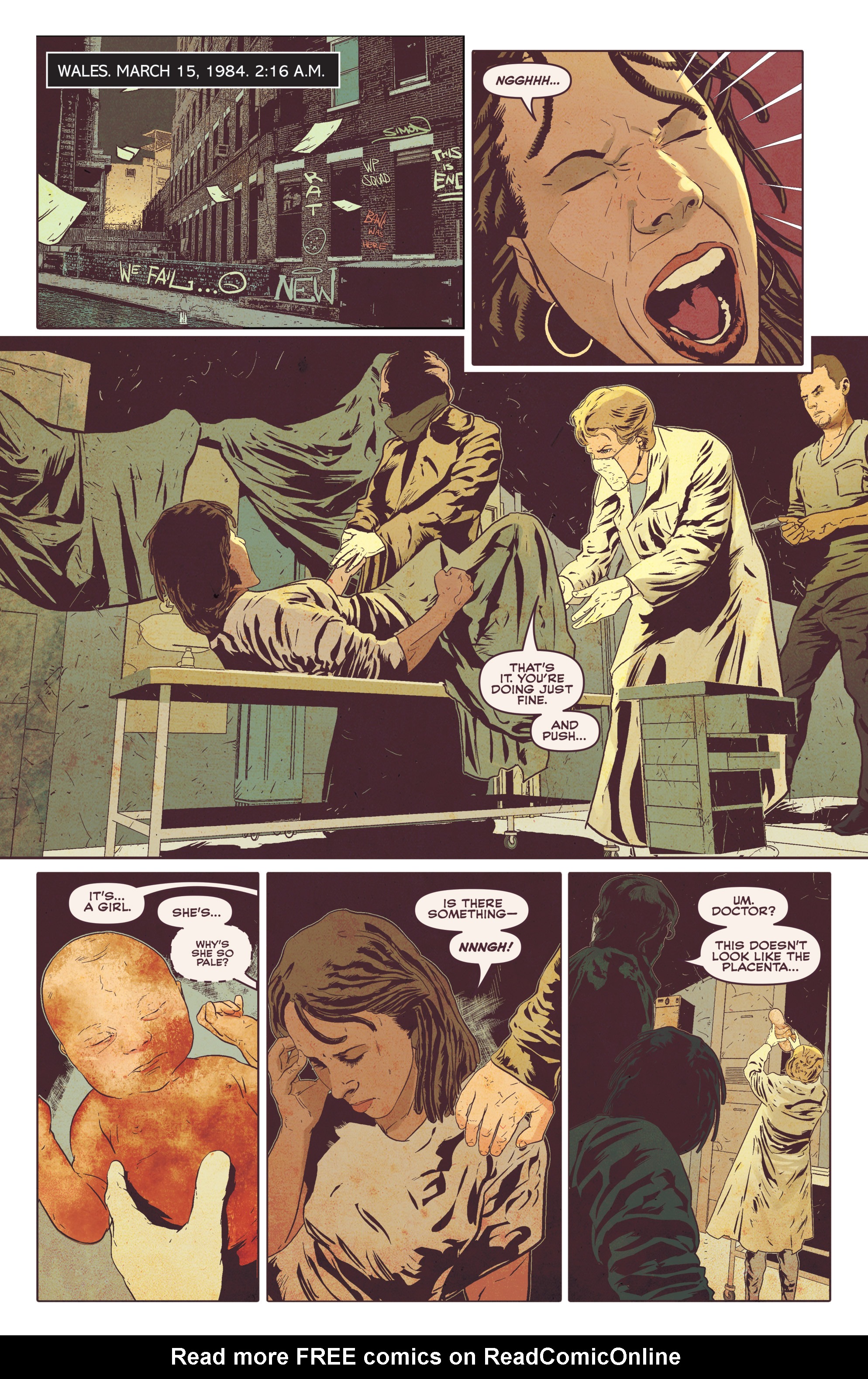 Read online Orphan Black comic -  Issue #1 - 11
