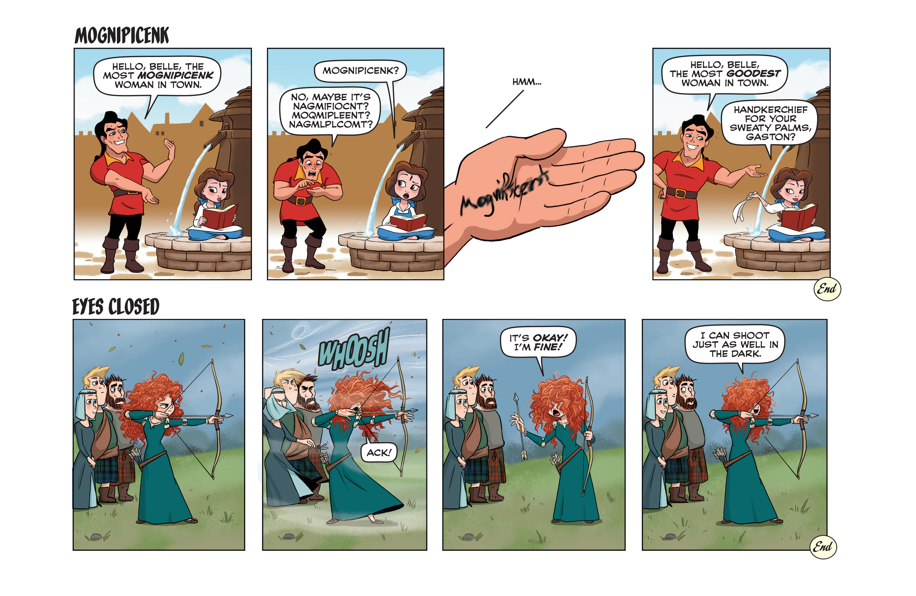 Read online Disney Princess comic -  Issue #11 - 8