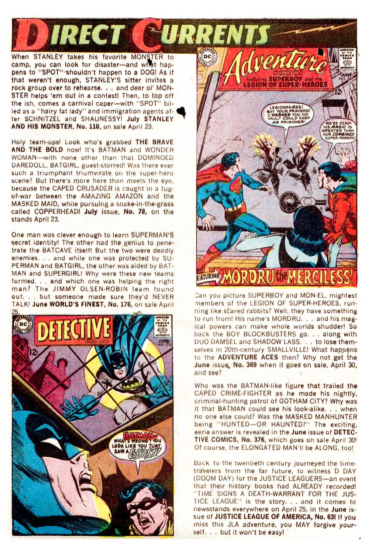 Read online Metal Men (1963) comic -  Issue #32 - 33