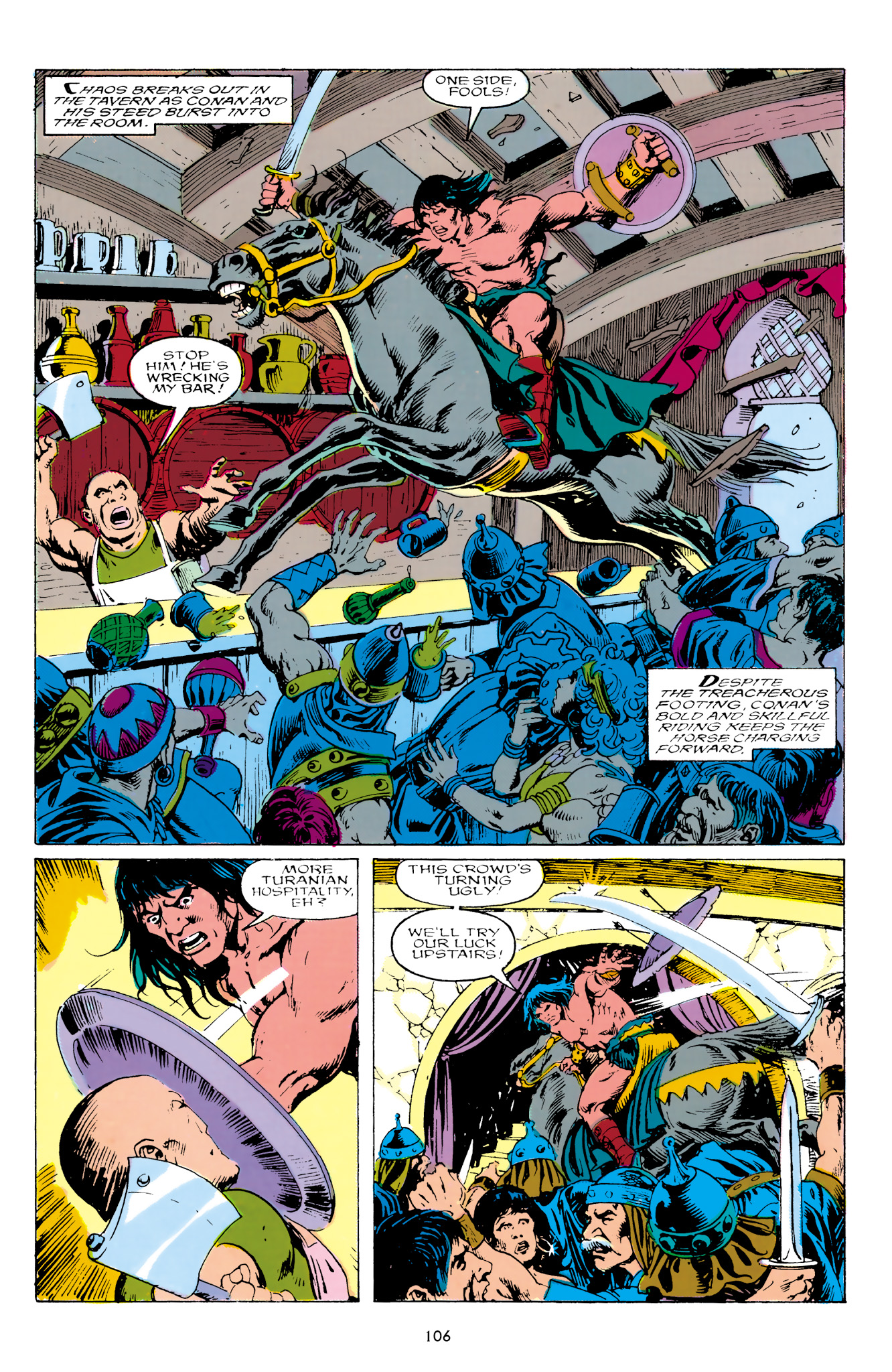 Read online The Chronicles of Conan comic -  Issue # TPB 28 (Part 2) - 5