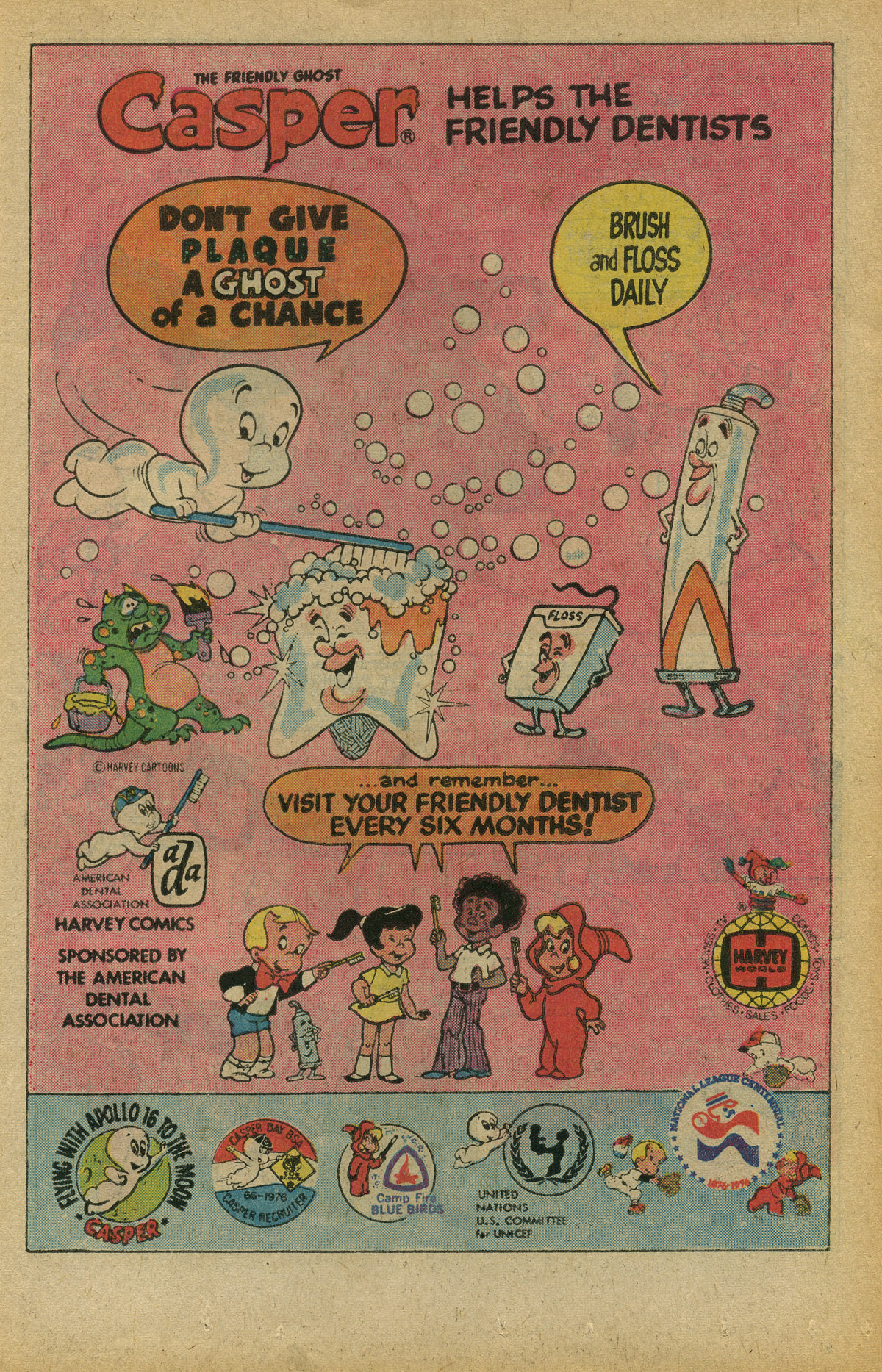 Read online Richie Rich & Dollar the Dog comic -  Issue #1 - 11