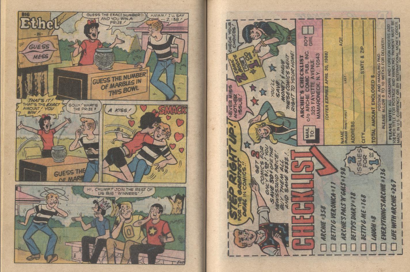 Read online Archie...Archie Andrews, Where Are You? Digest Magazine comic -  Issue #56 - 41