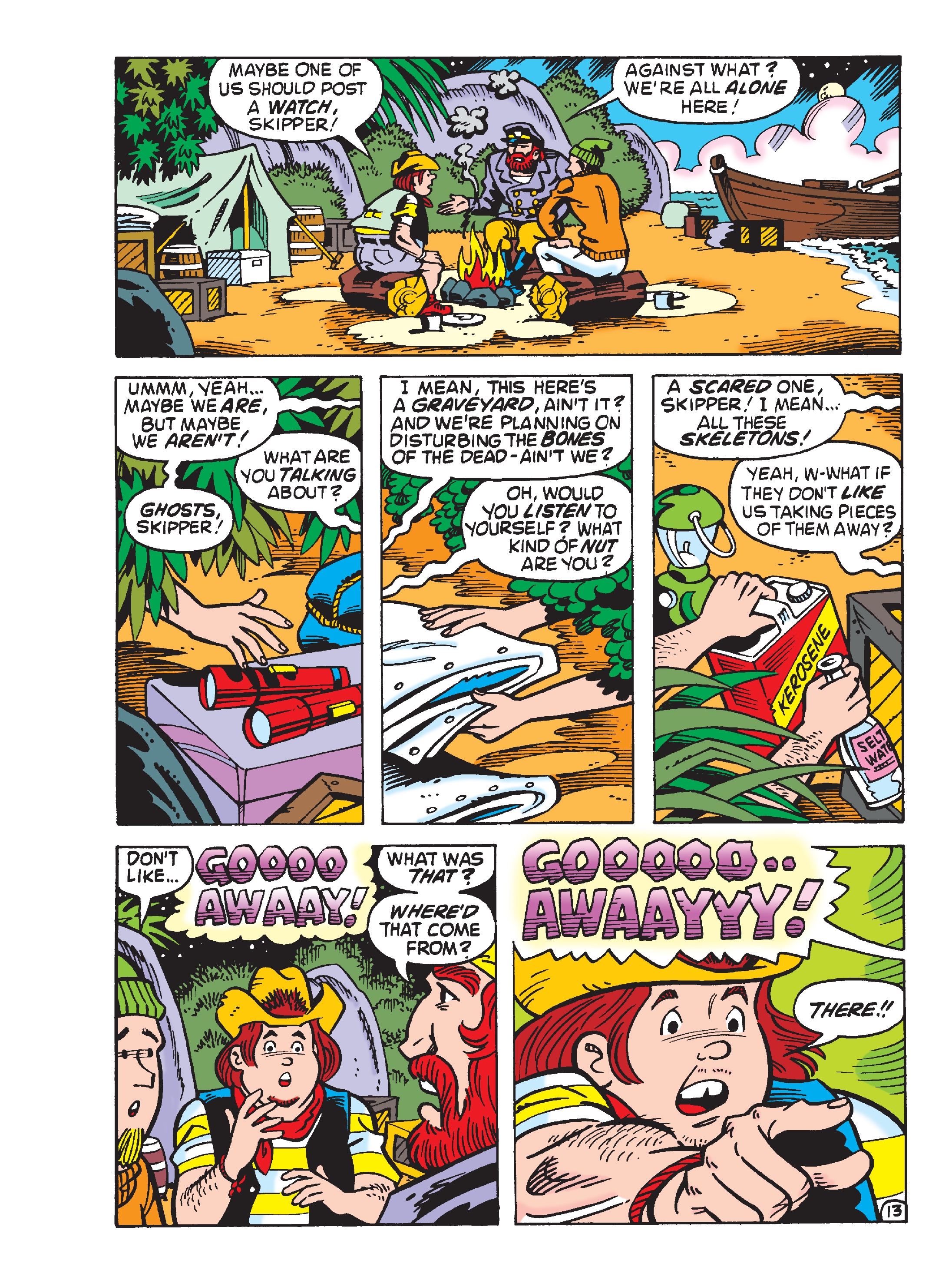Read online World of Archie Double Digest comic -  Issue #70 - 72