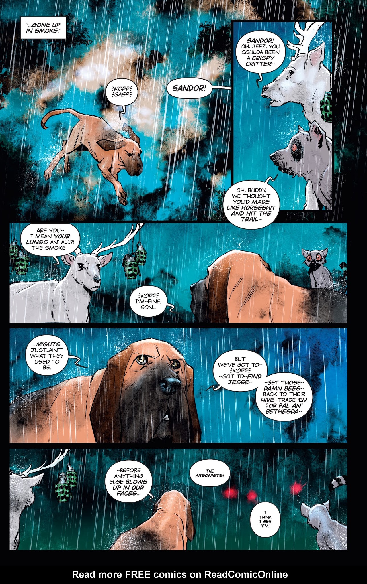 Read online Animosity comic -  Issue #12 - 4