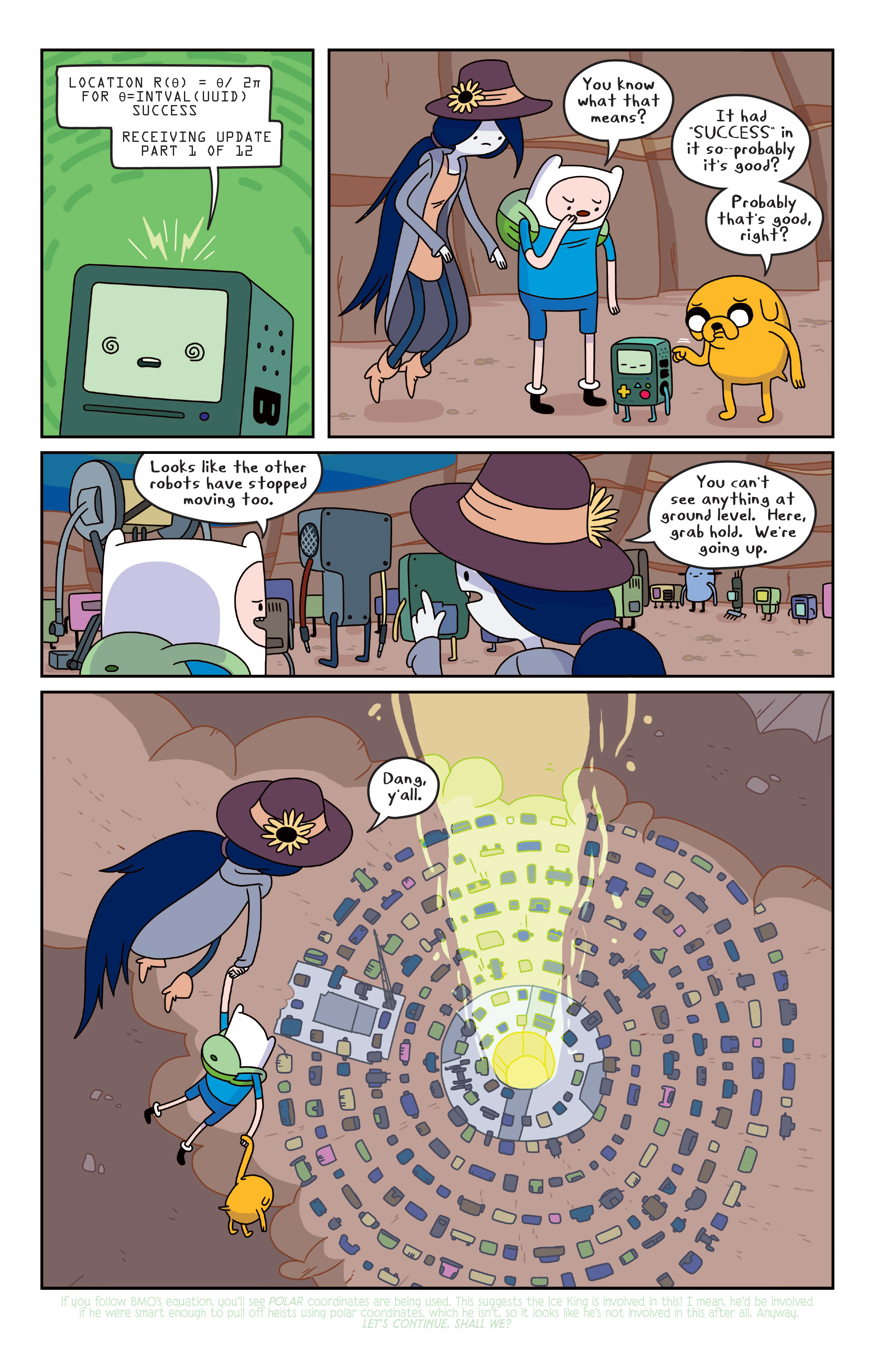 Read online Adventure Time comic -  Issue #Adventure Time _TPB 3 - 51