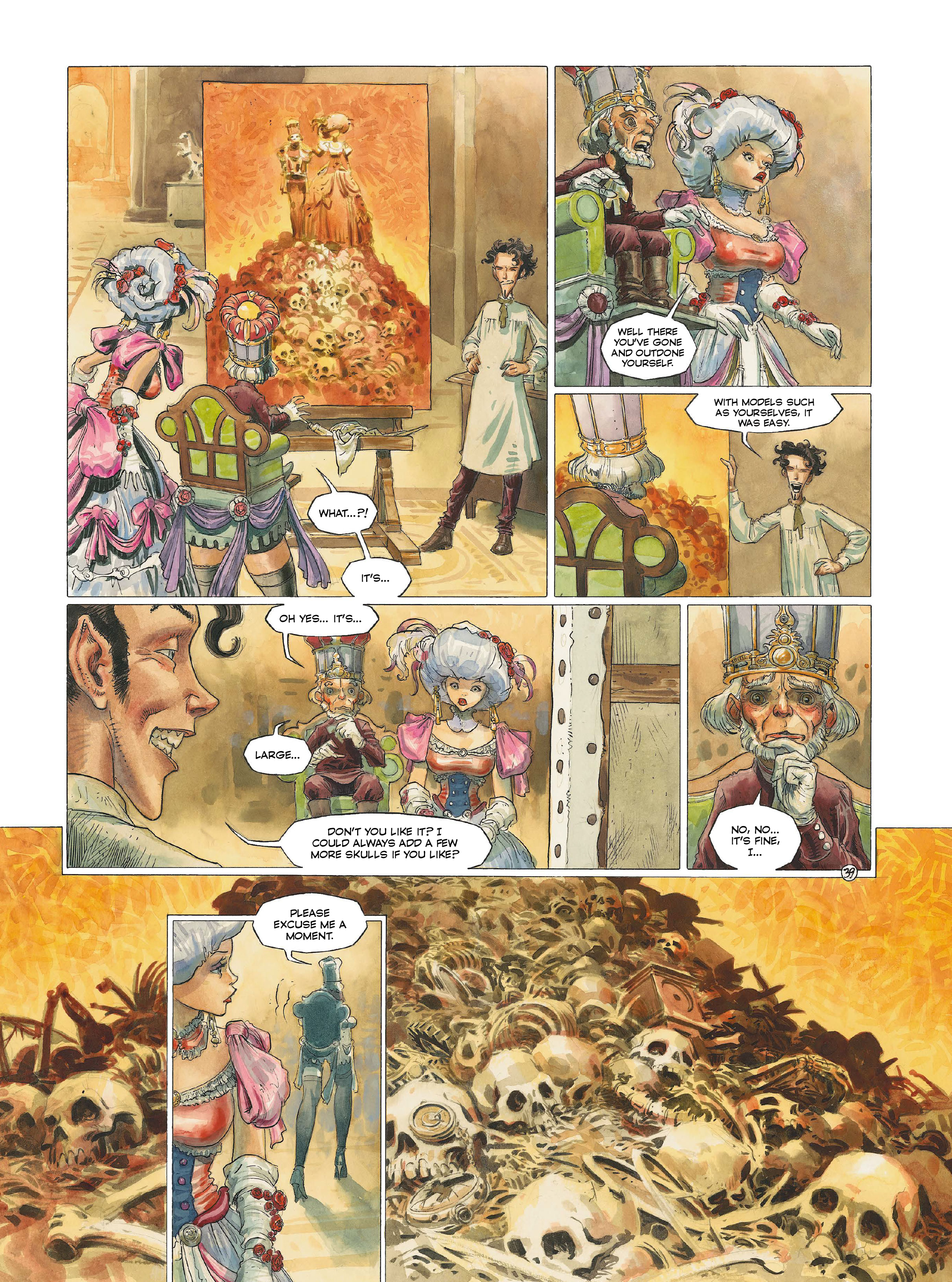Read online Azimut comic -  Issue # TPB (Part 3) - 24