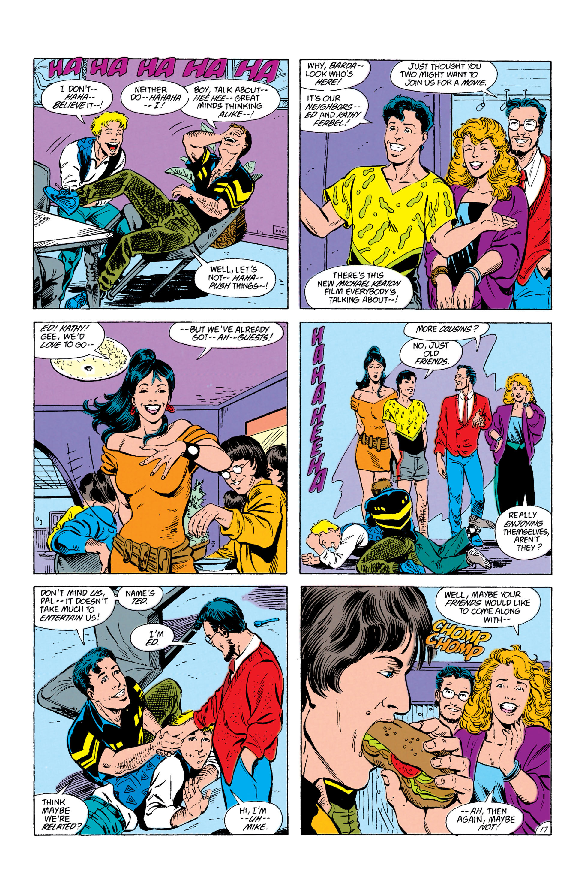 Read online Mister Miracle (1989) comic -  Issue #8 - 18