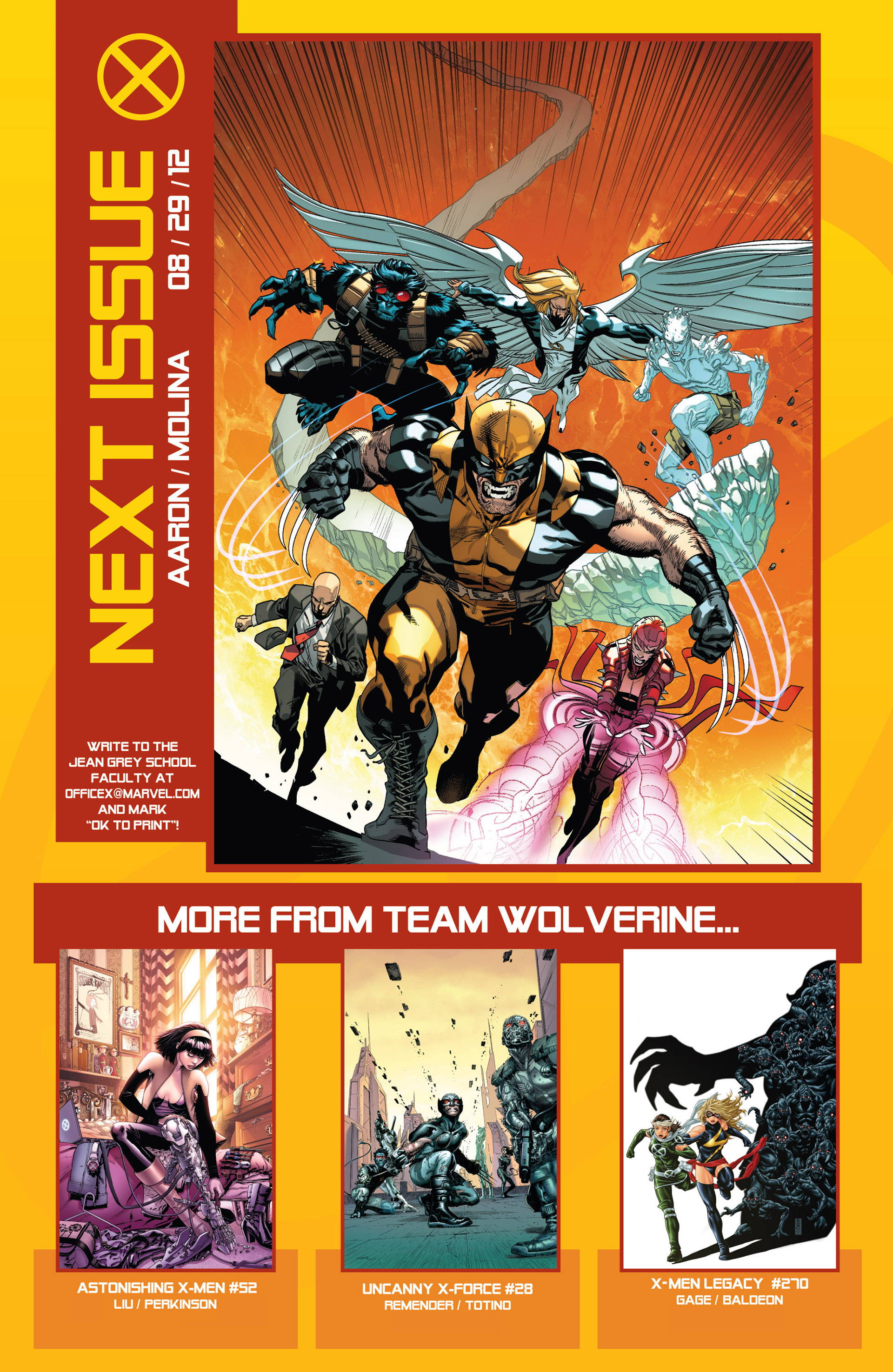 Read online Wolverine & The X-Men comic -  Issue #14 - 22