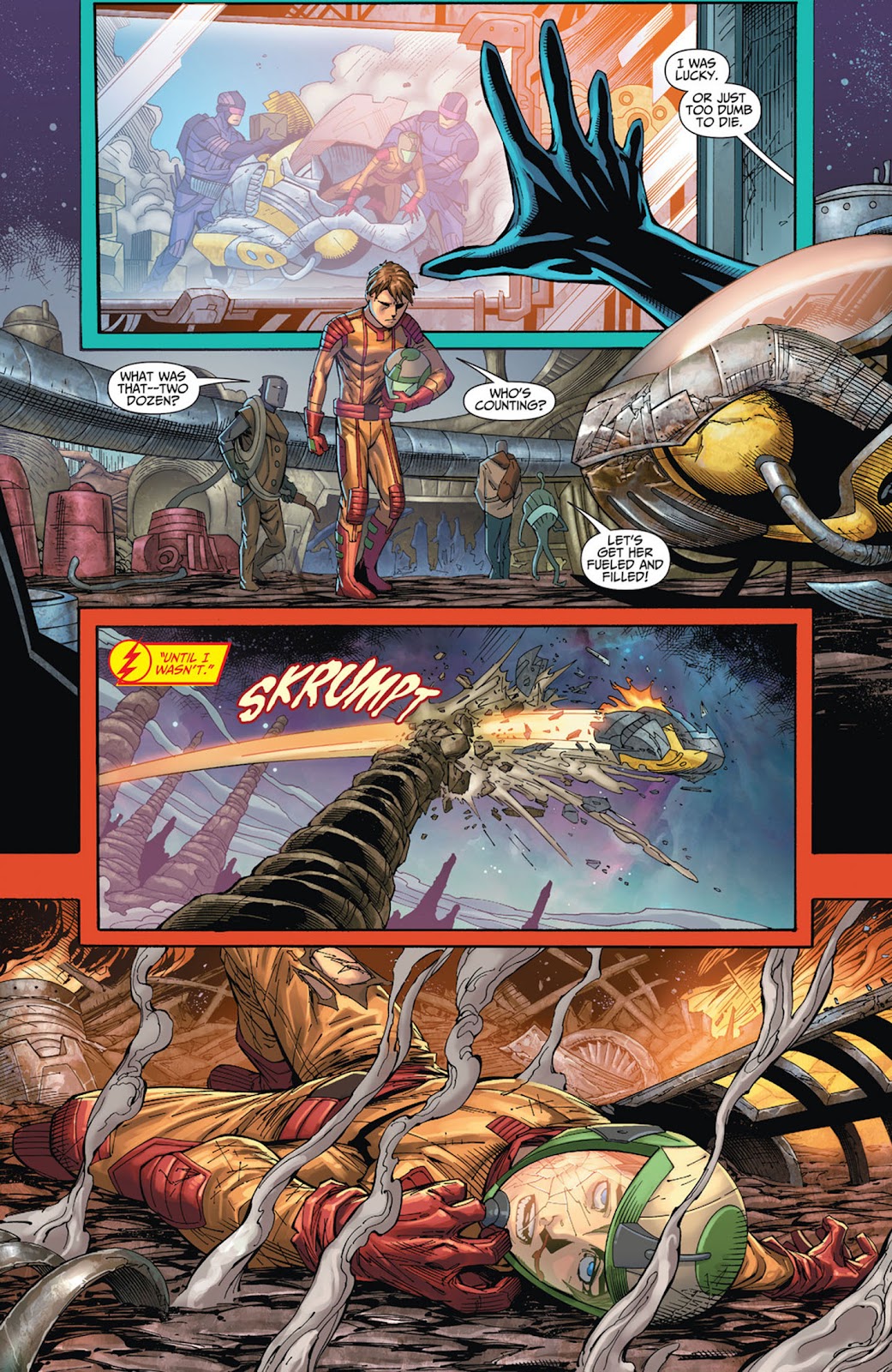Teen Titans (2011) issue 26 - Page 13