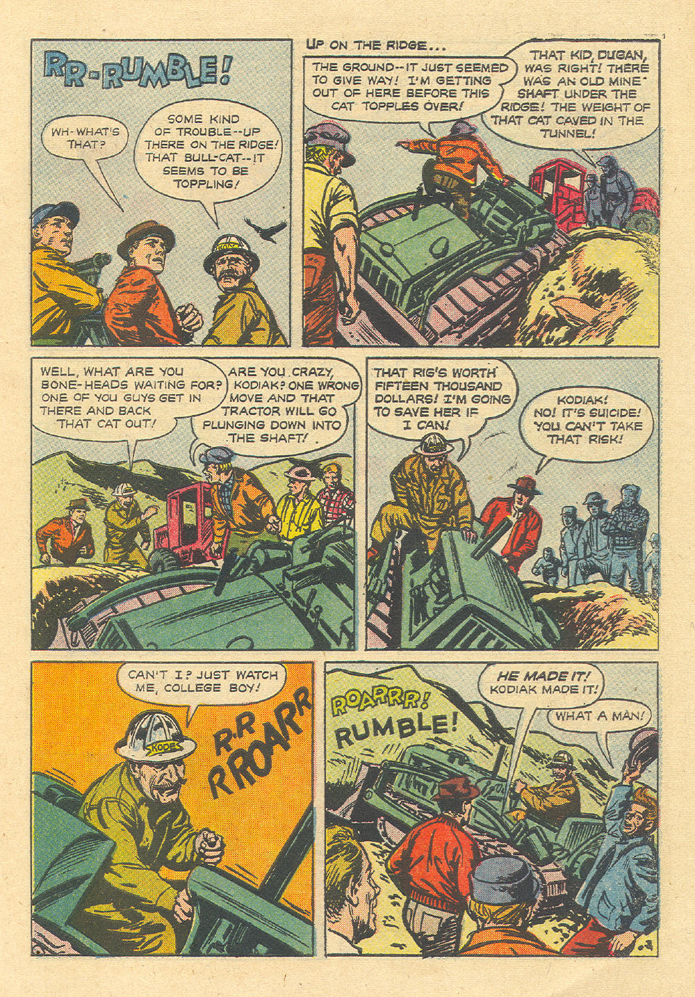 Read online Four Color Comics comic -  Issue #1108 - 7