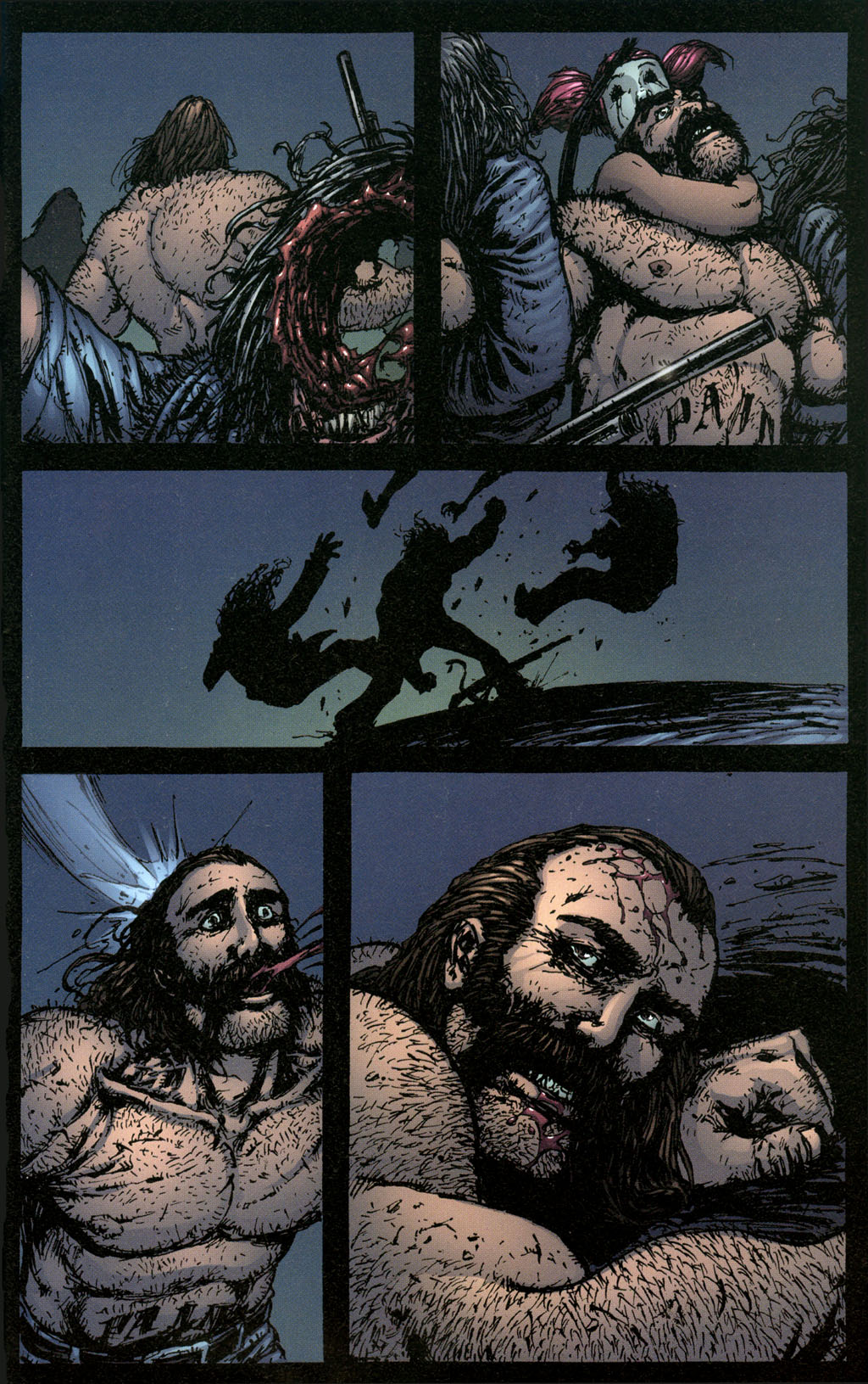 Read online The Nail comic -  Issue #3 - 22