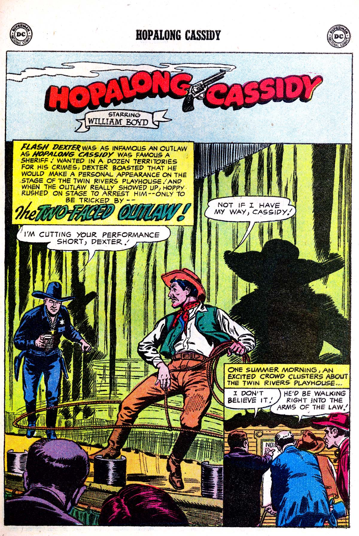 Read online Hopalong Cassidy comic -  Issue #119 - 27