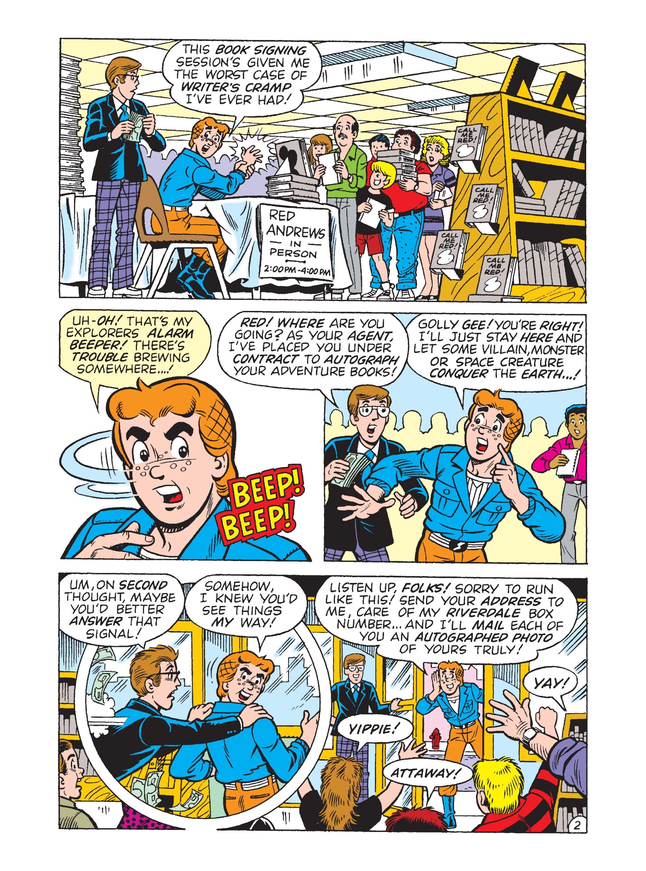 Read online Archie & Friends Double Digest comic -  Issue #26 - 37