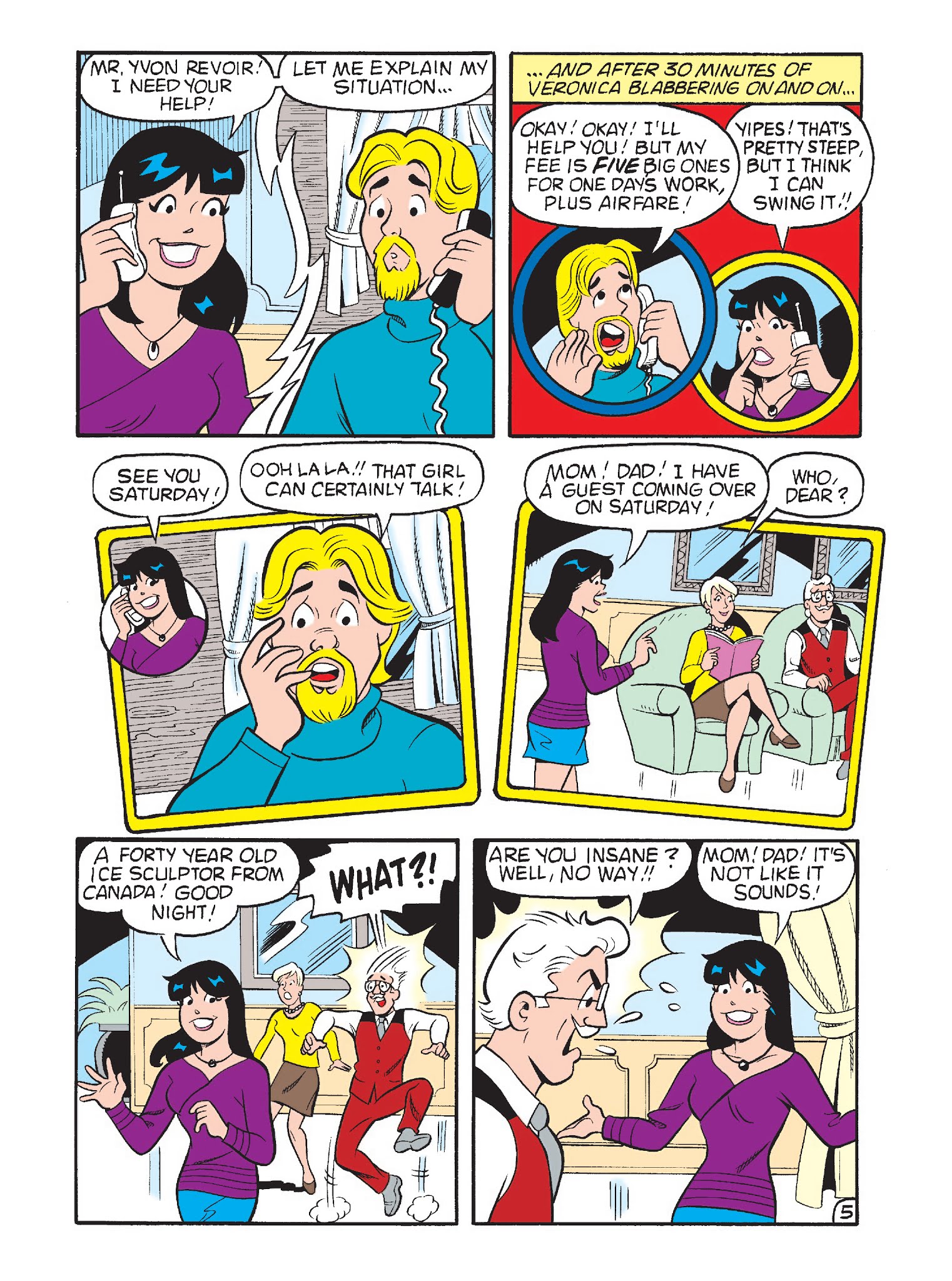 Read online Tales From Riverdale Digest comic -  Issue #16 - 60