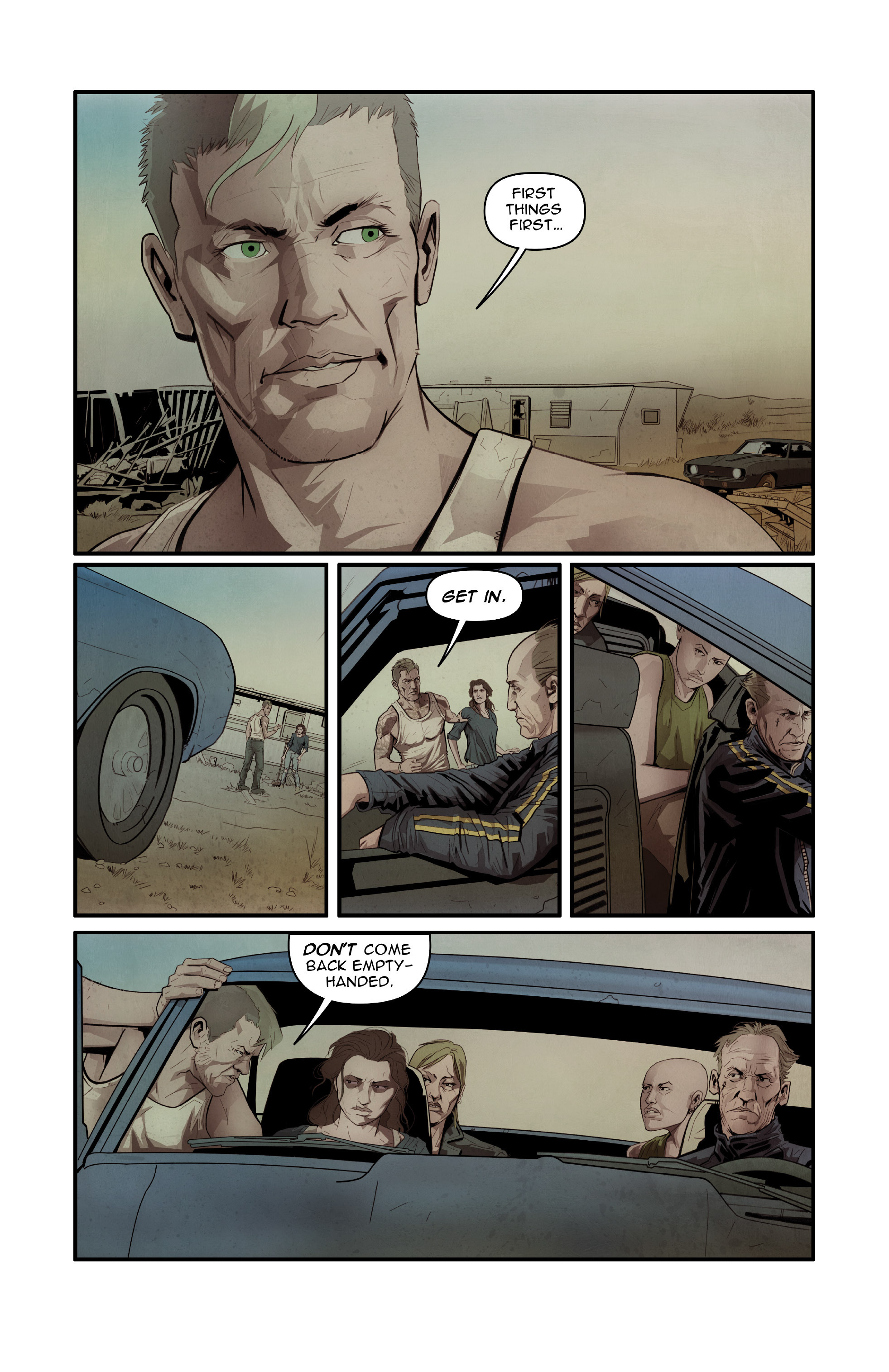 Read online Sunflower (2016) comic -  Issue # _TPB - 135