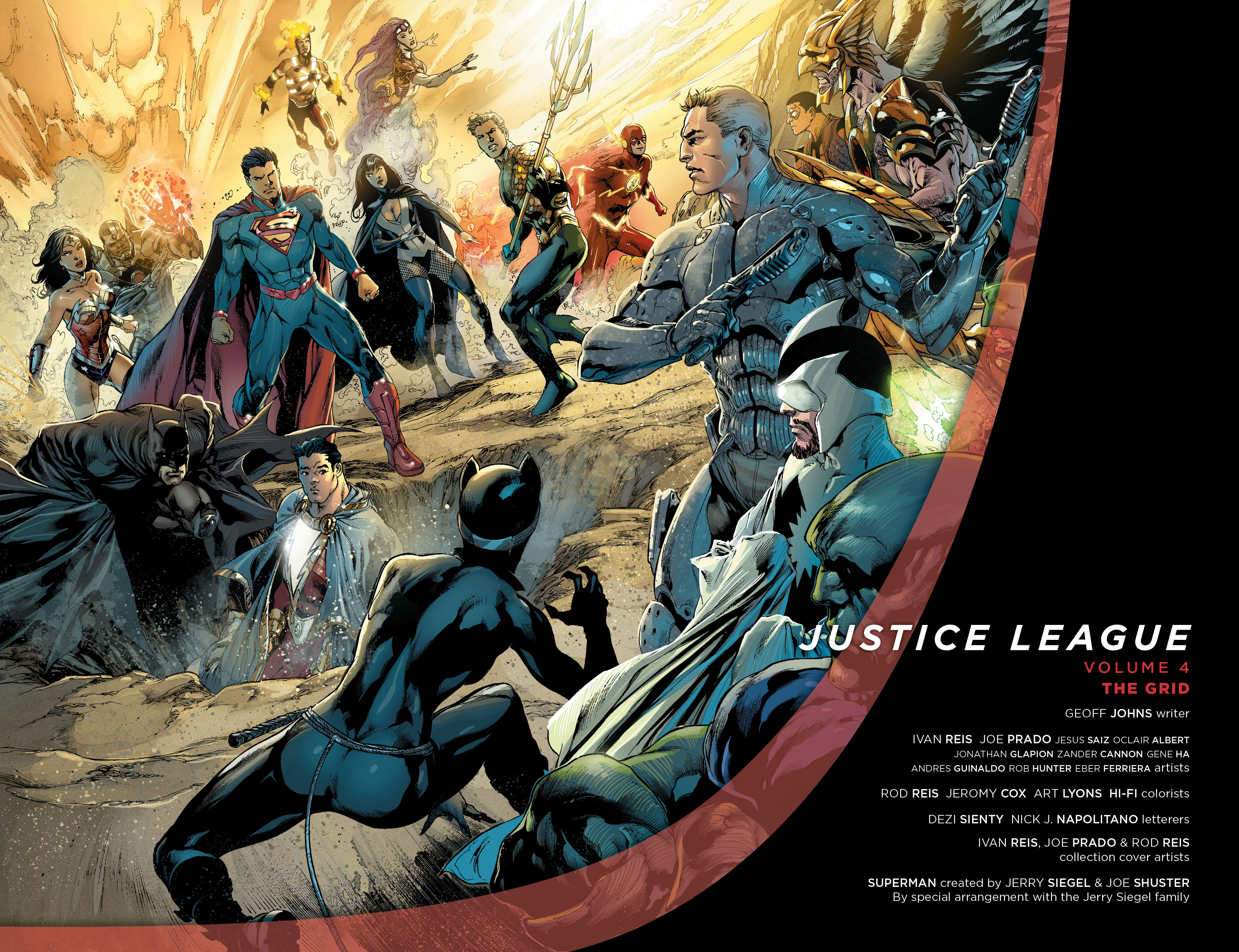 Read online Justice League (2011) comic -  Issue # _TPB 4 - 3