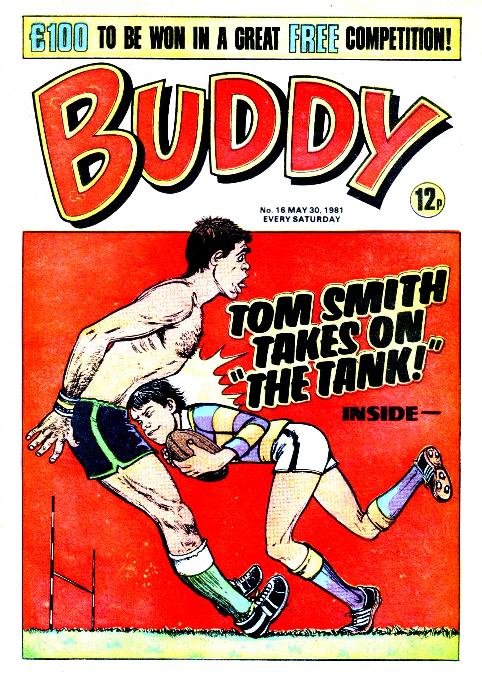 Read online Buddy comic -  Issue #16 - 1