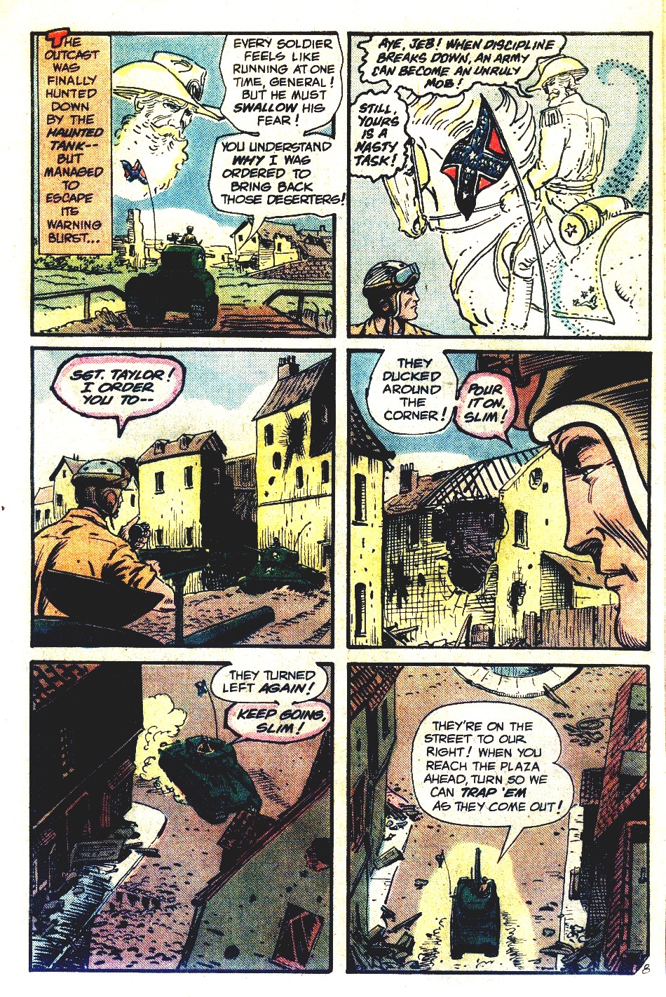 Read online G.I. Combat (1952) comic -  Issue #226 - 10