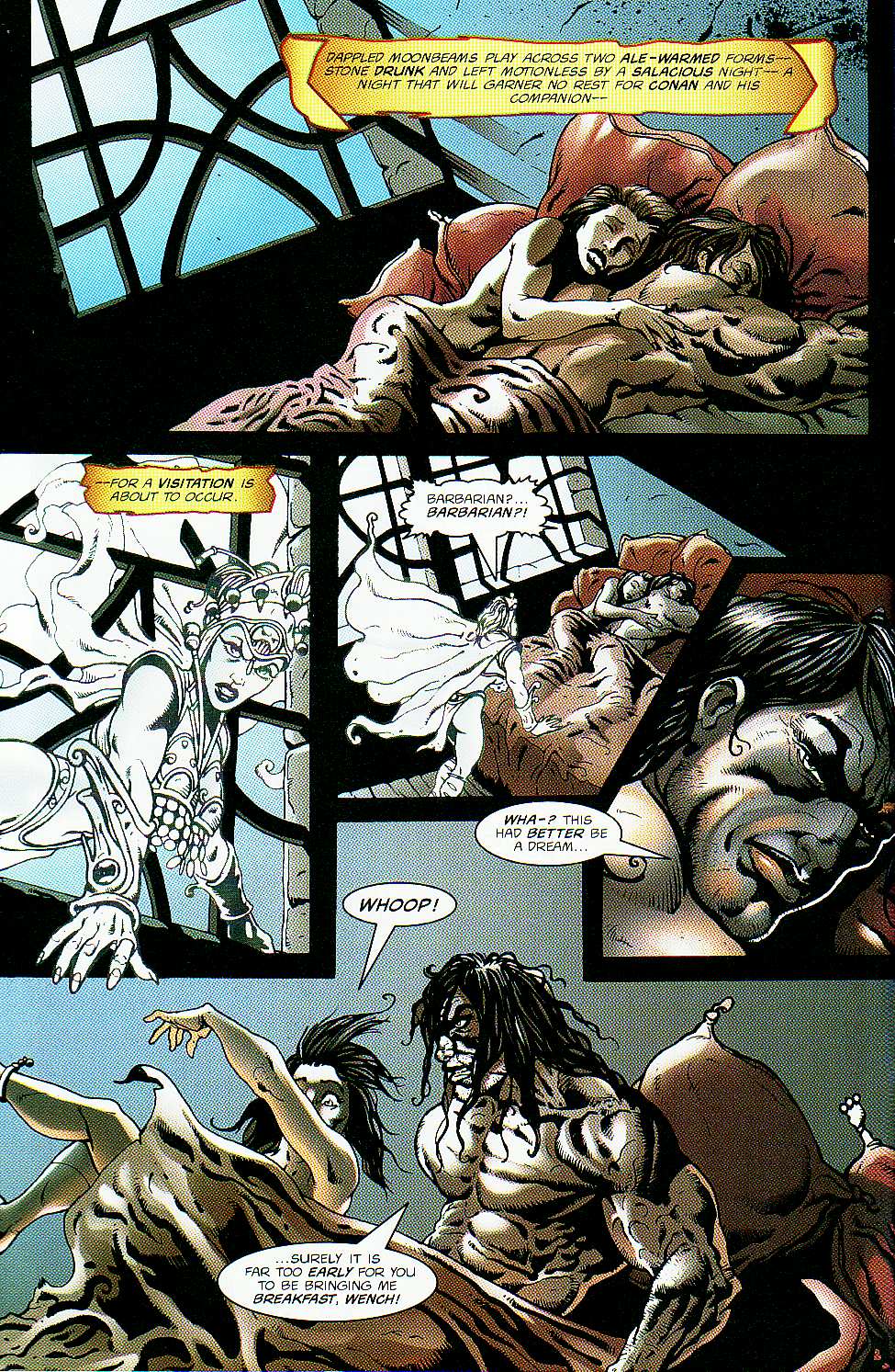 Read online Conan: Return of Styrm comic -  Issue #1 - 7