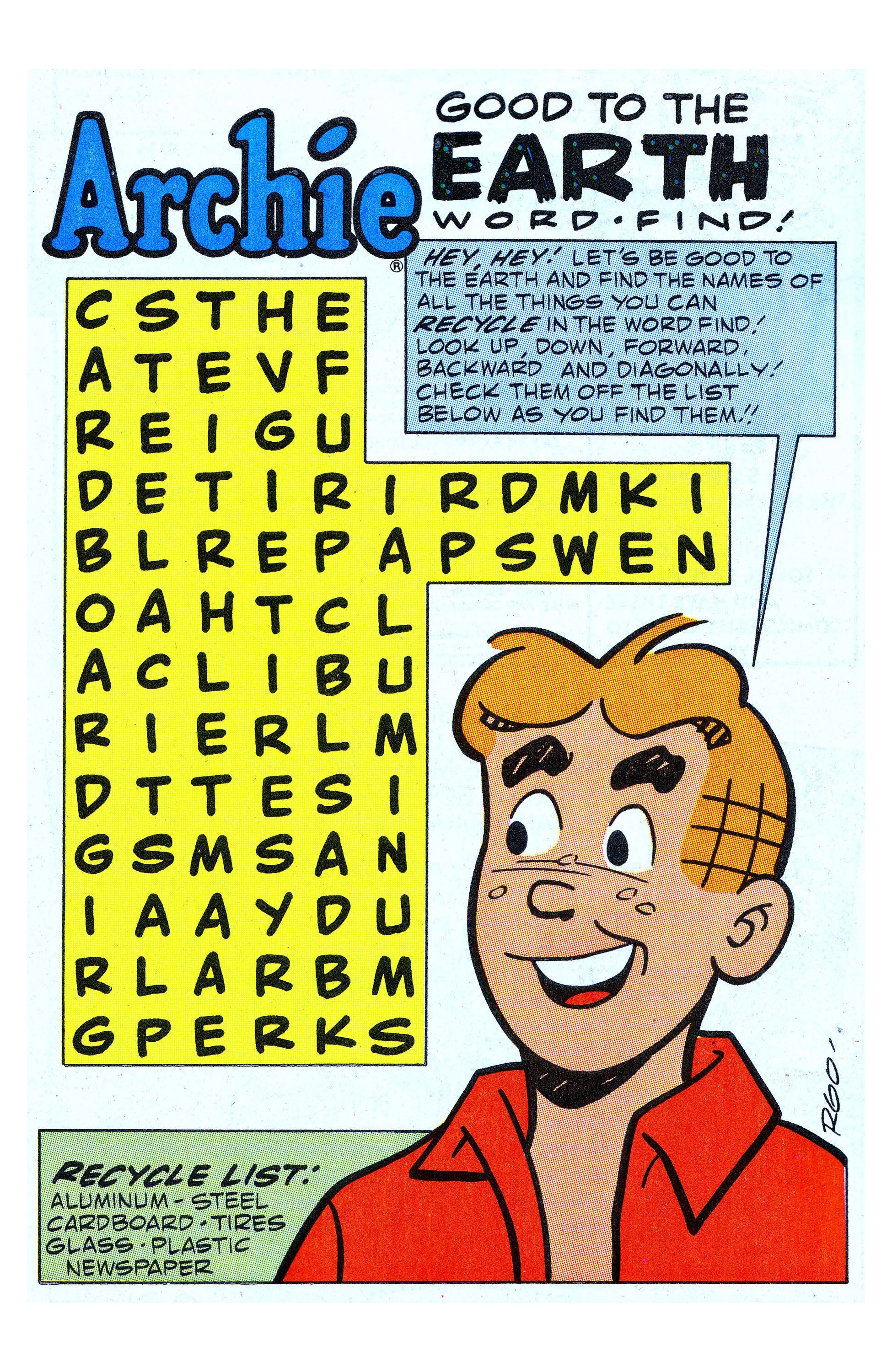 Read online Archie (1960) comic -  Issue #393 - 7