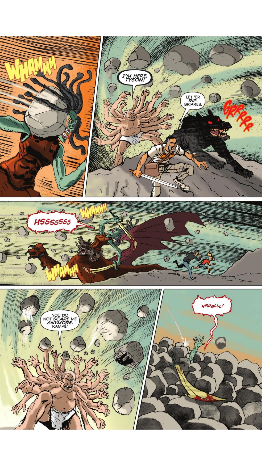Read online Percy Jackson and the Olympians comic -  Issue # TPB 4 - 120