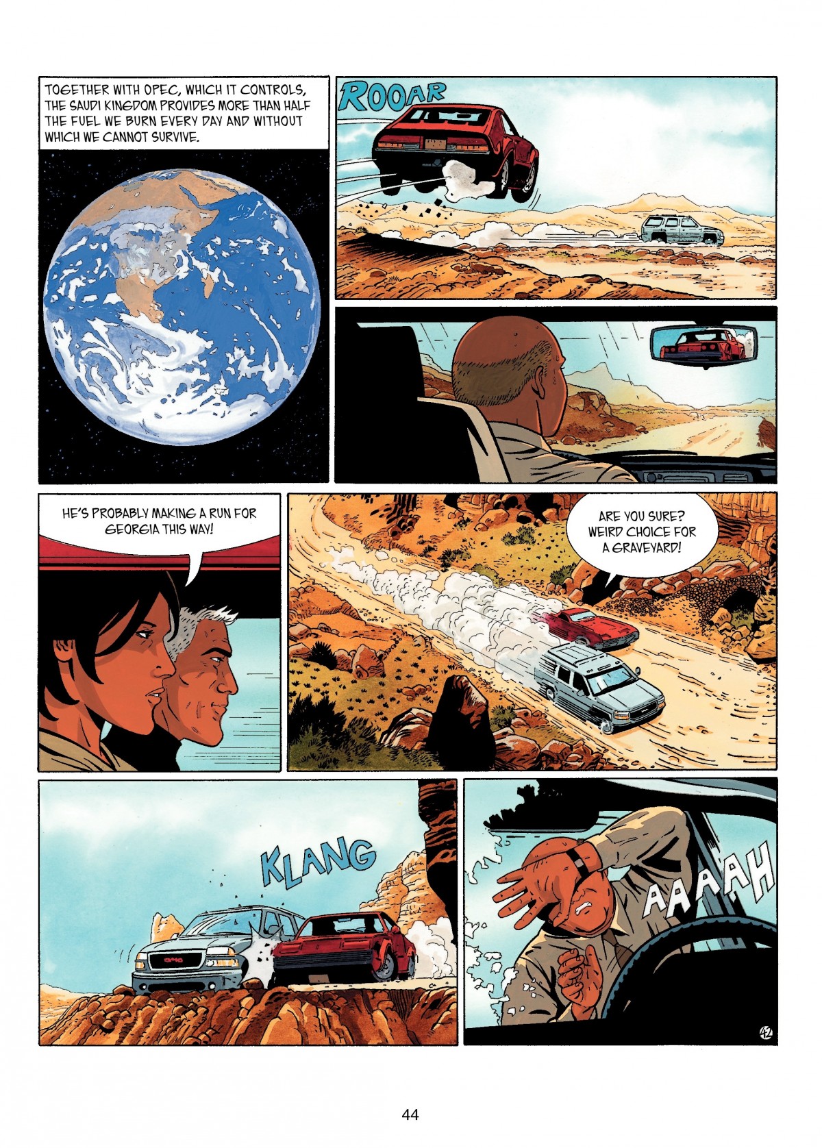 Read online I.R.$. comic -  Issue #5 - 44