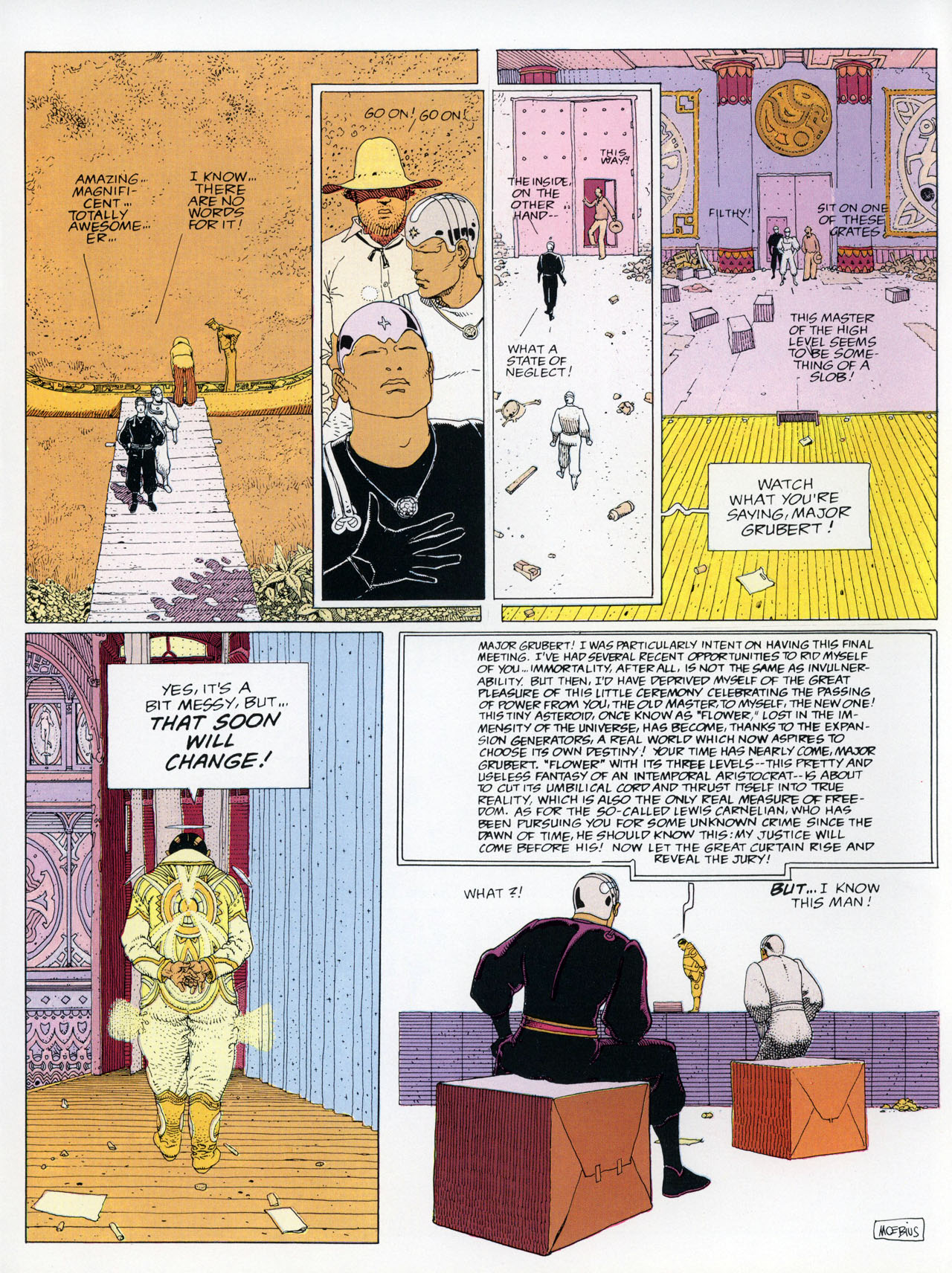 Read online Epic Graphic Novel: Moebius comic -  Issue # TPB 3 - 115