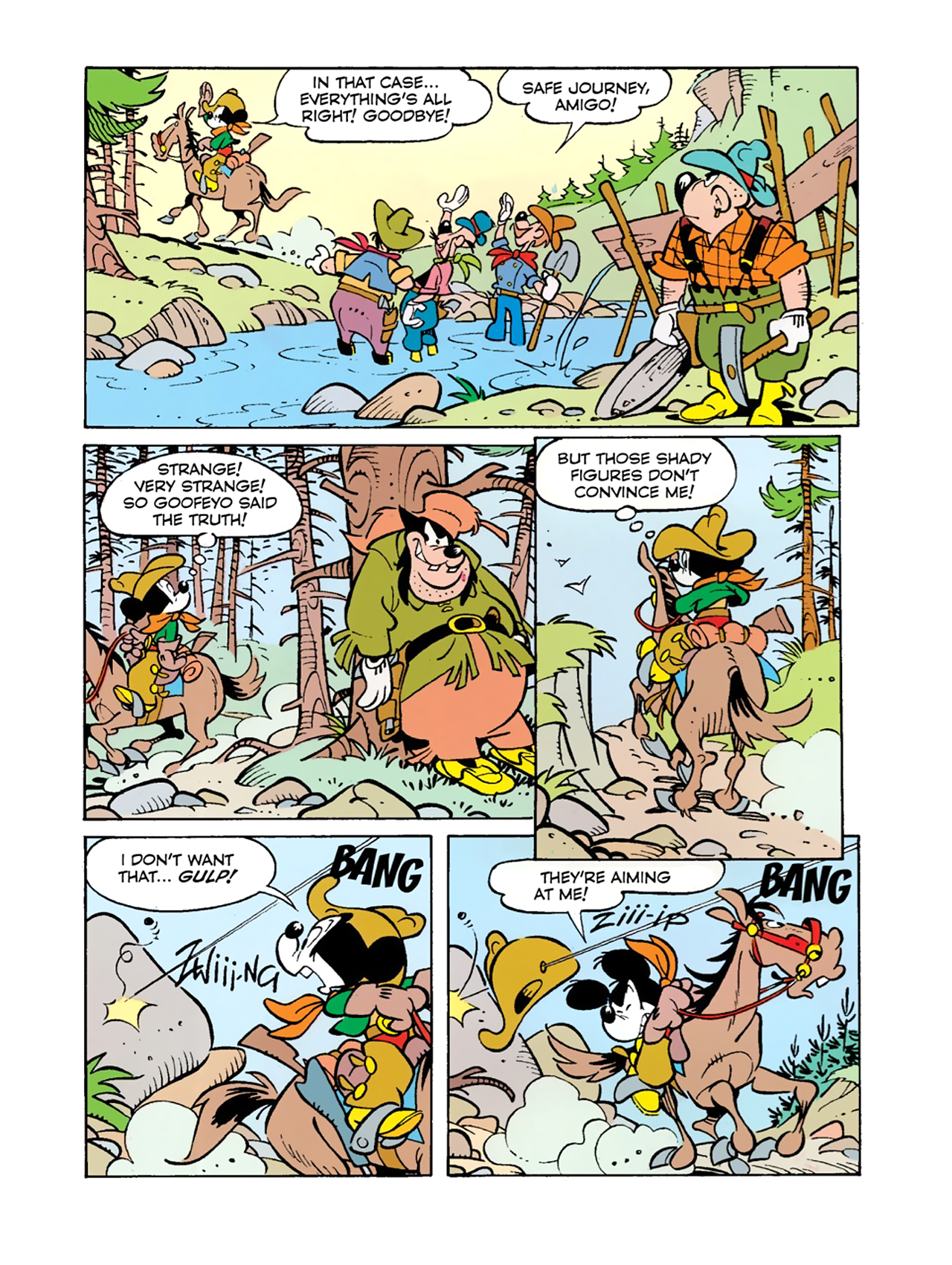 Read online Once Upon a Time... in America comic -  Issue #9 - 19
