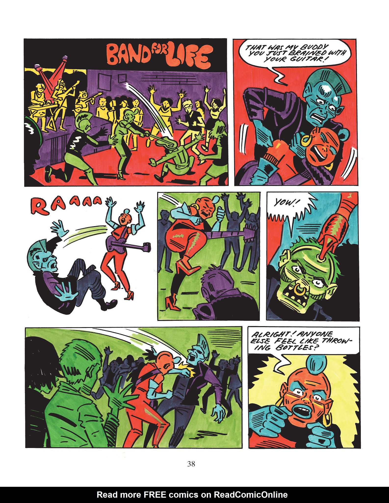 Read online Band for Life comic -  Issue # TPB (Part 1) - 39