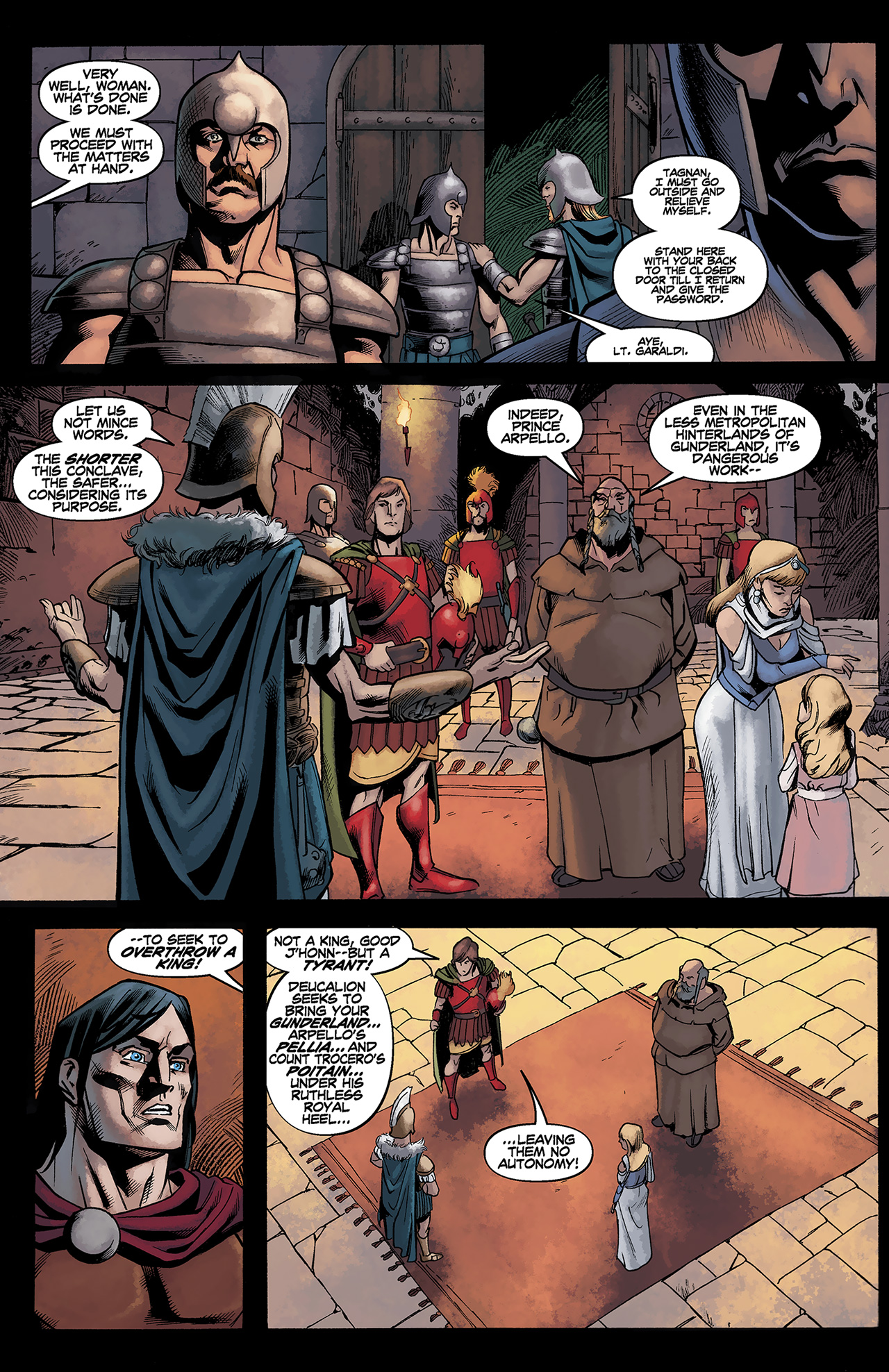 Read online Conan: Road of Kings comic -  Issue #7 - 17