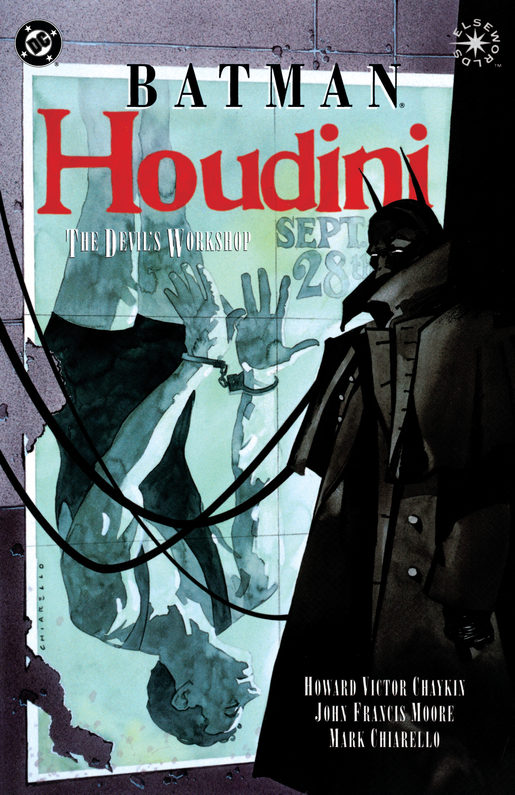 Batman/Houdini: The Devil's Workshop Full Page 1