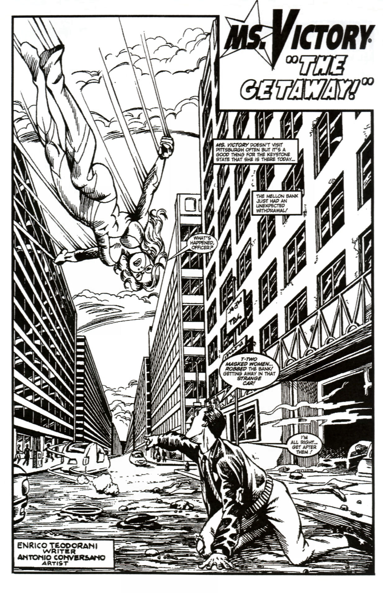 Read online Femforce comic -  Issue #132 - 25