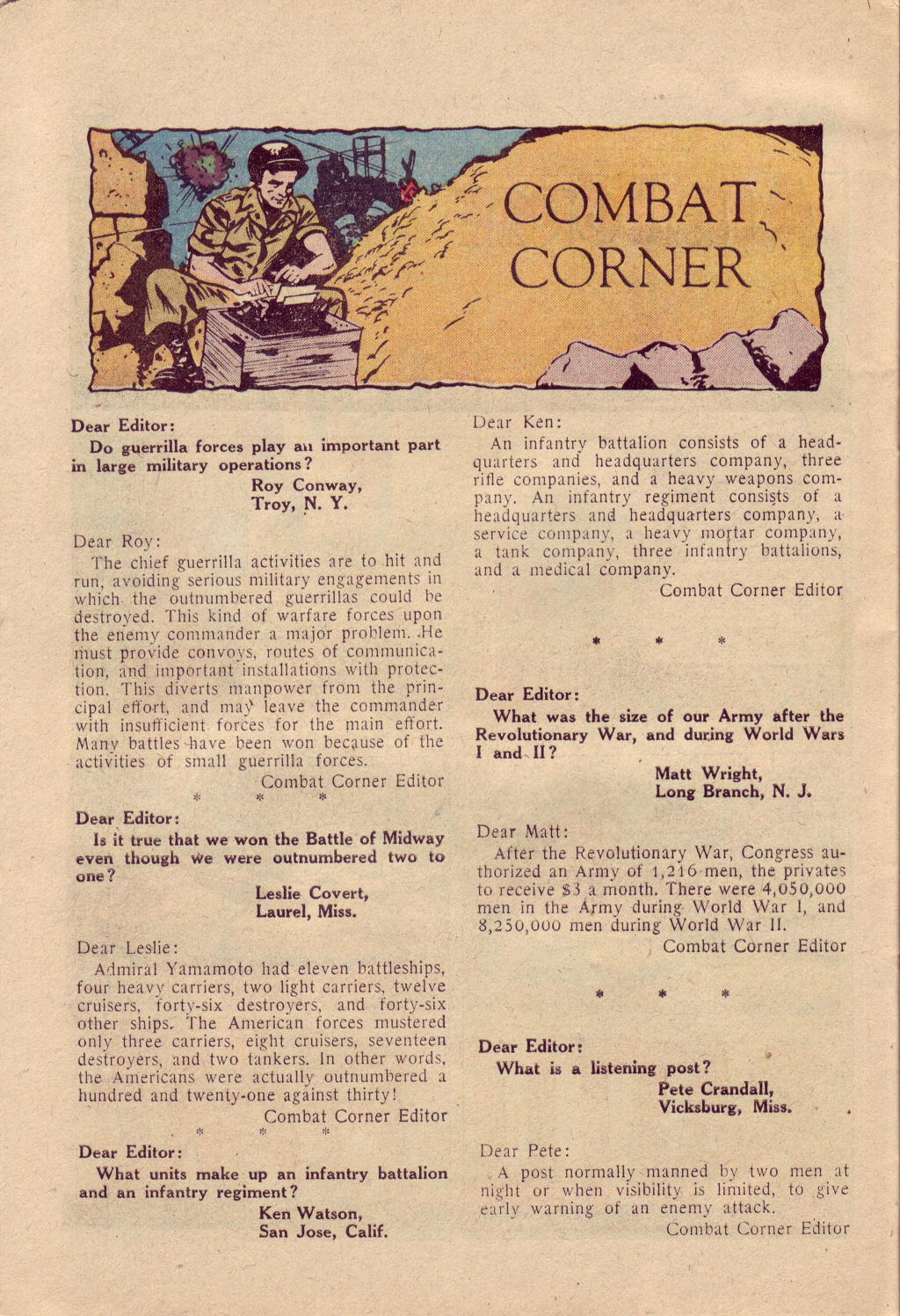 Read online G.I. Combat (1952) comic -  Issue #68 - 26