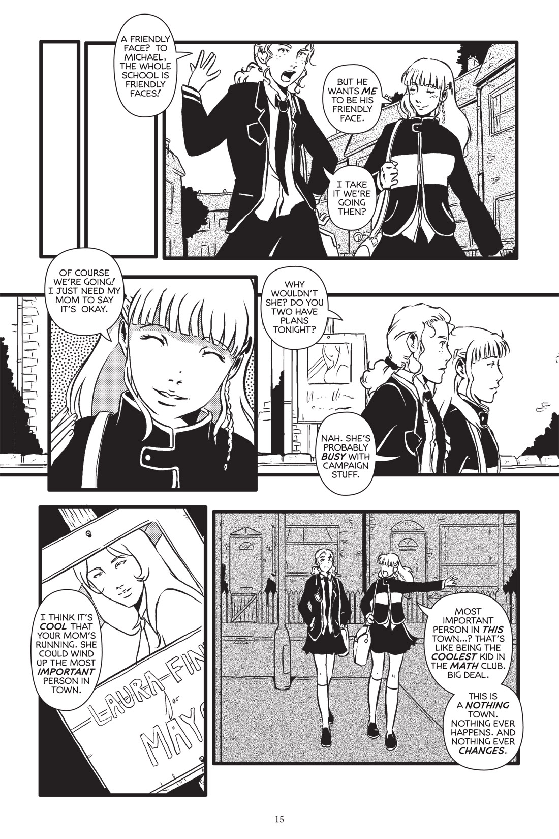 Read online The Avalon Chronicles comic -  Issue # TPB 1 - 15