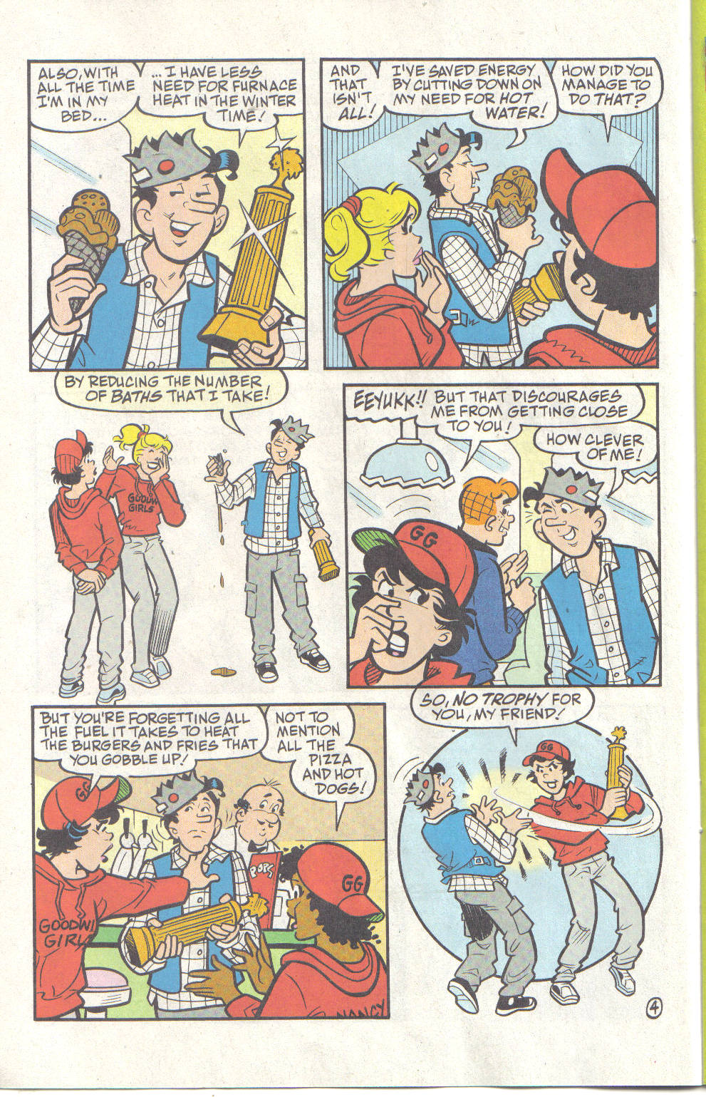Read online Betty comic -  Issue #172 - 6