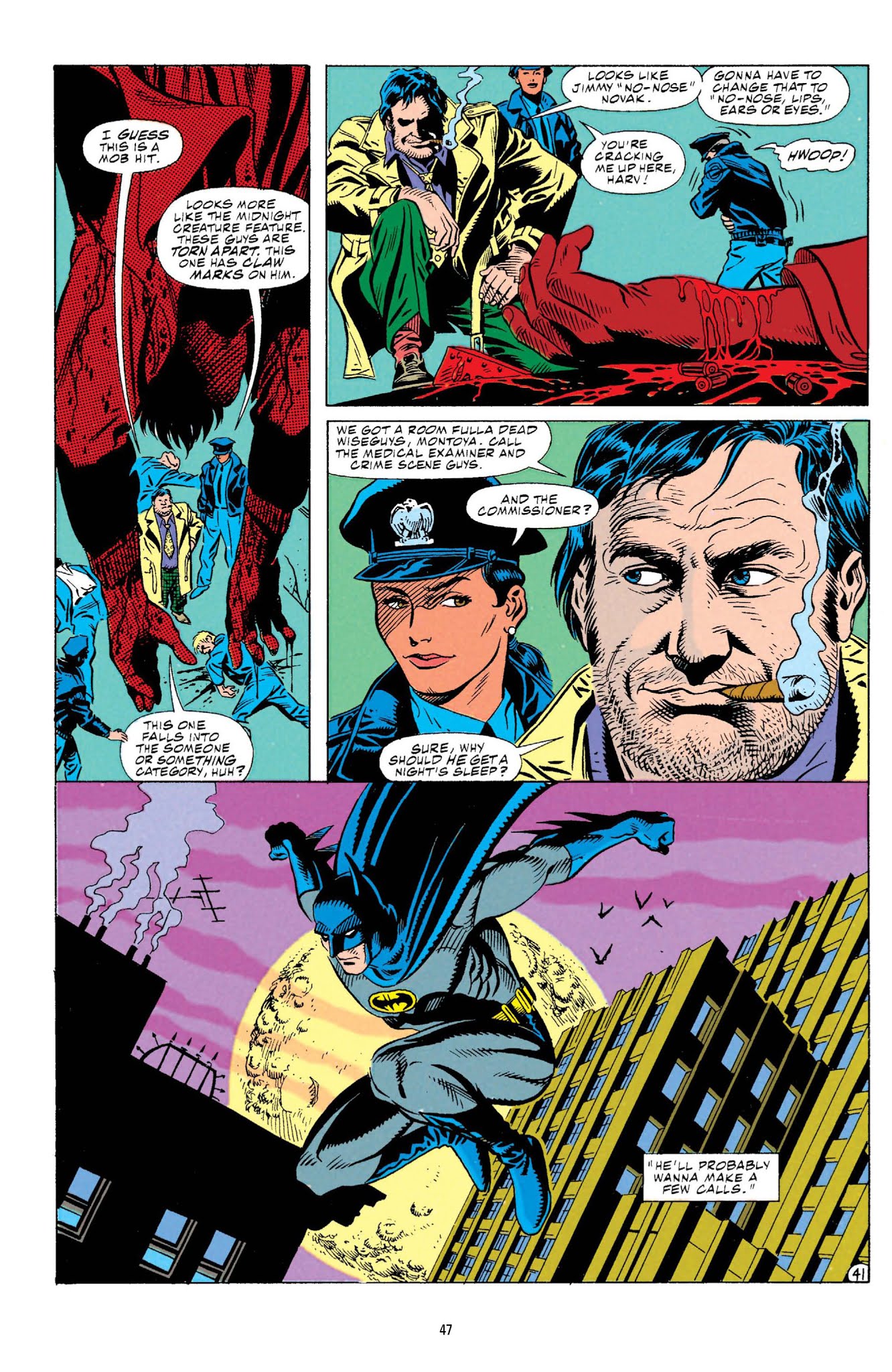Read online Batman: Knightfall comic -  Issue # _TPB 1 - 47