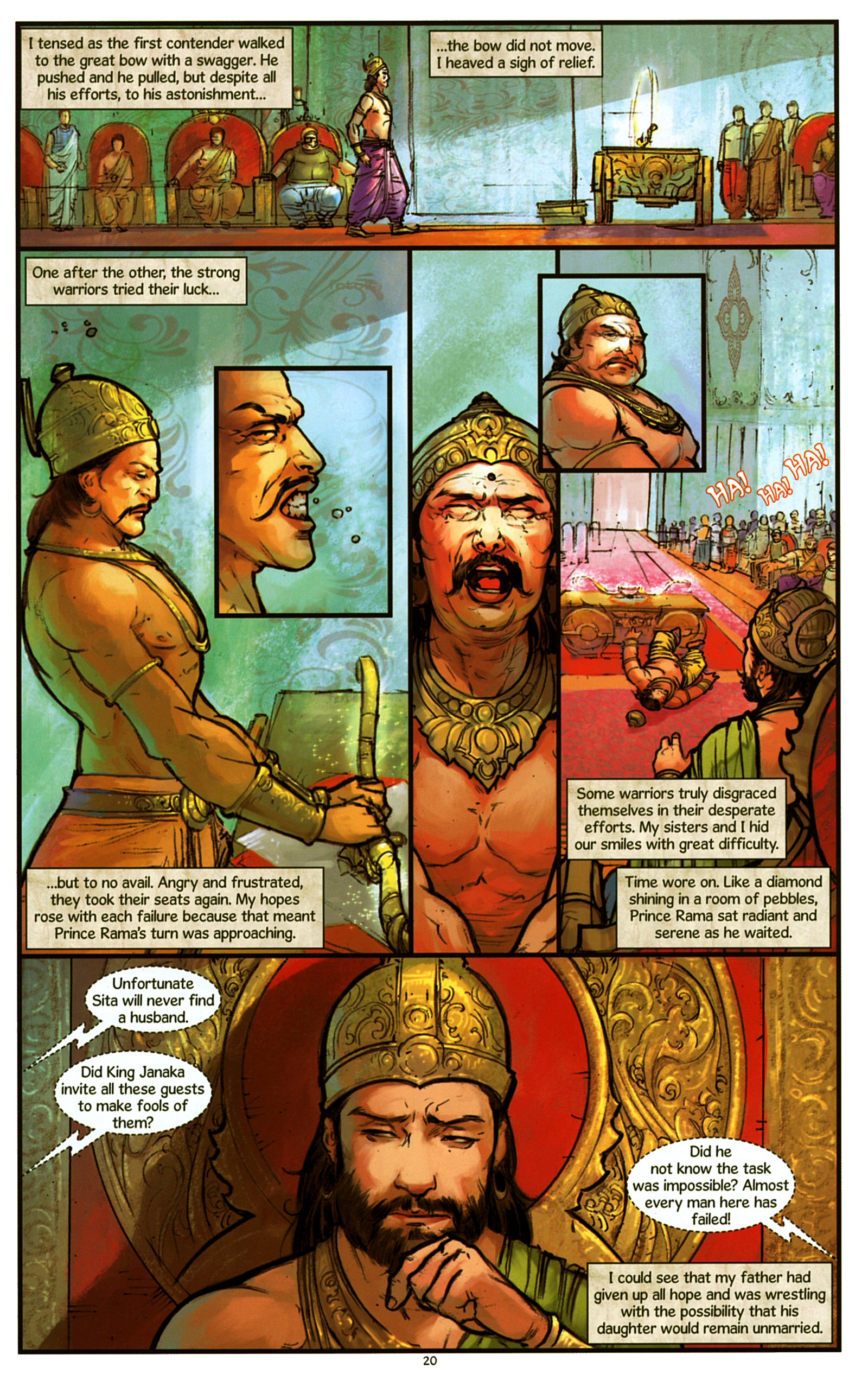 Read online Sita Daughter of the Earth comic -  Issue # TPB - 24