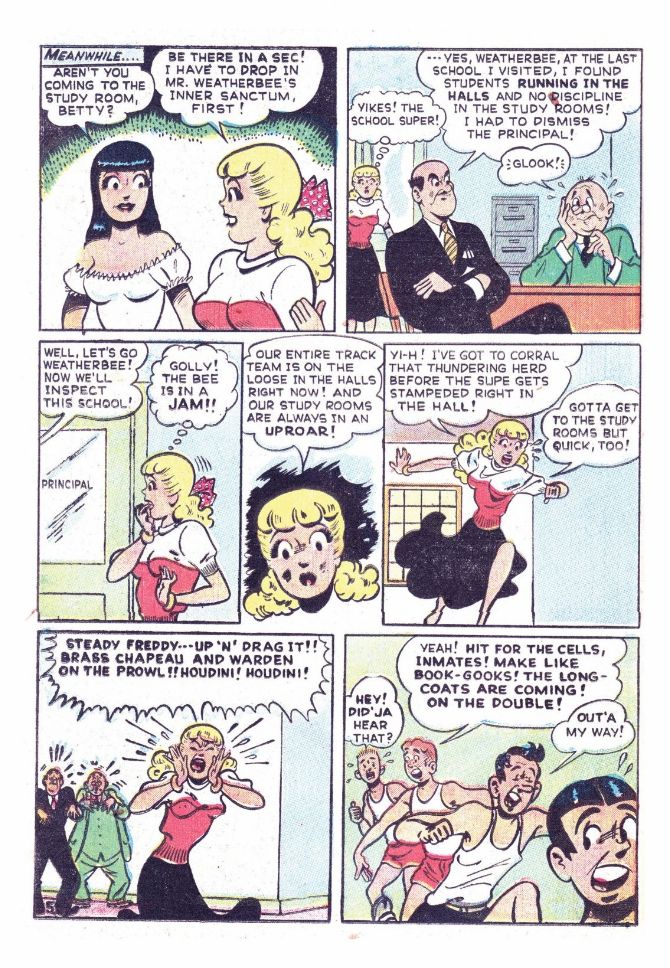 Read online Archie Comics comic -  Issue #059 - 35