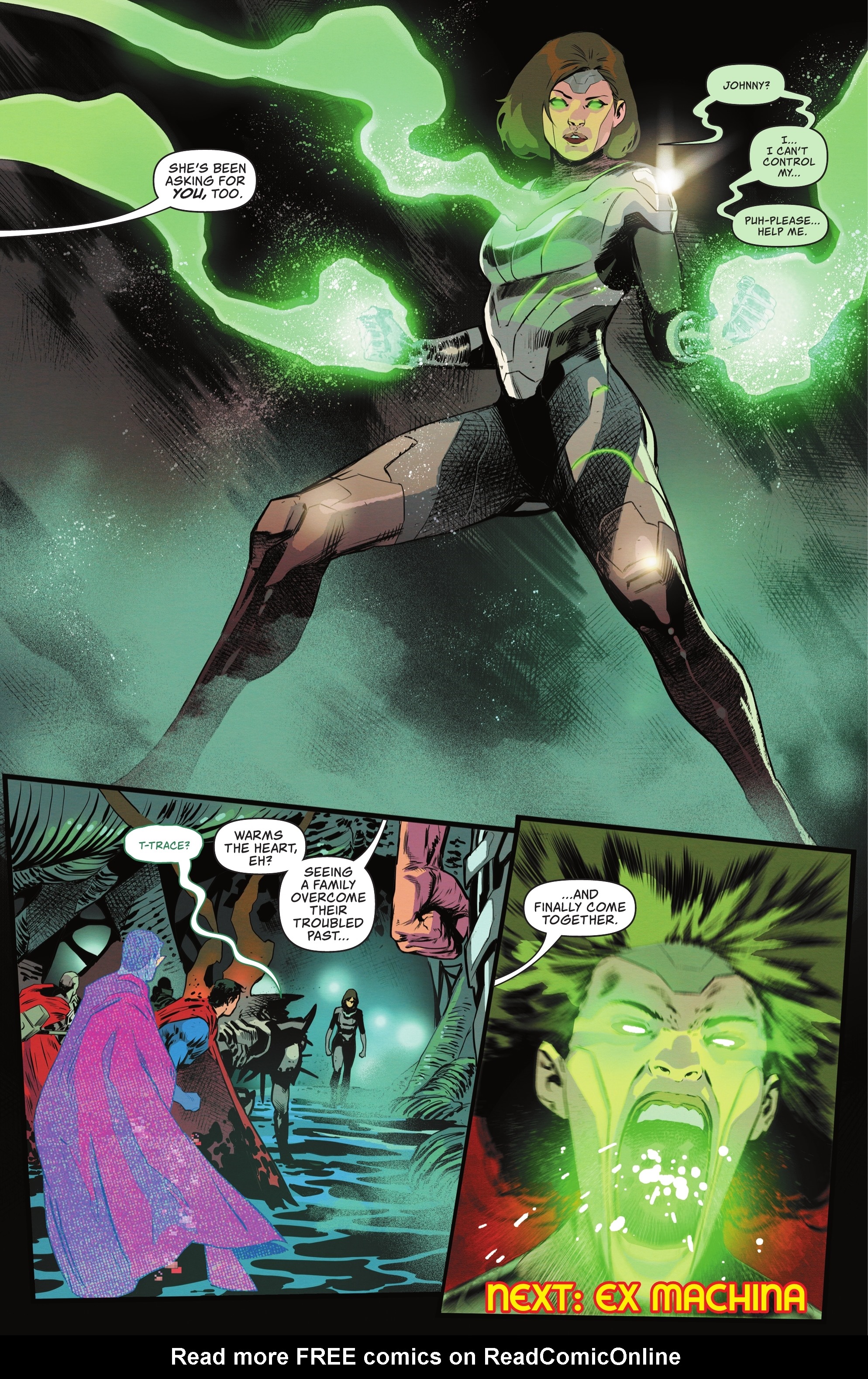 Read online Action Comics (2016) comic -  Issue #1055 - 21