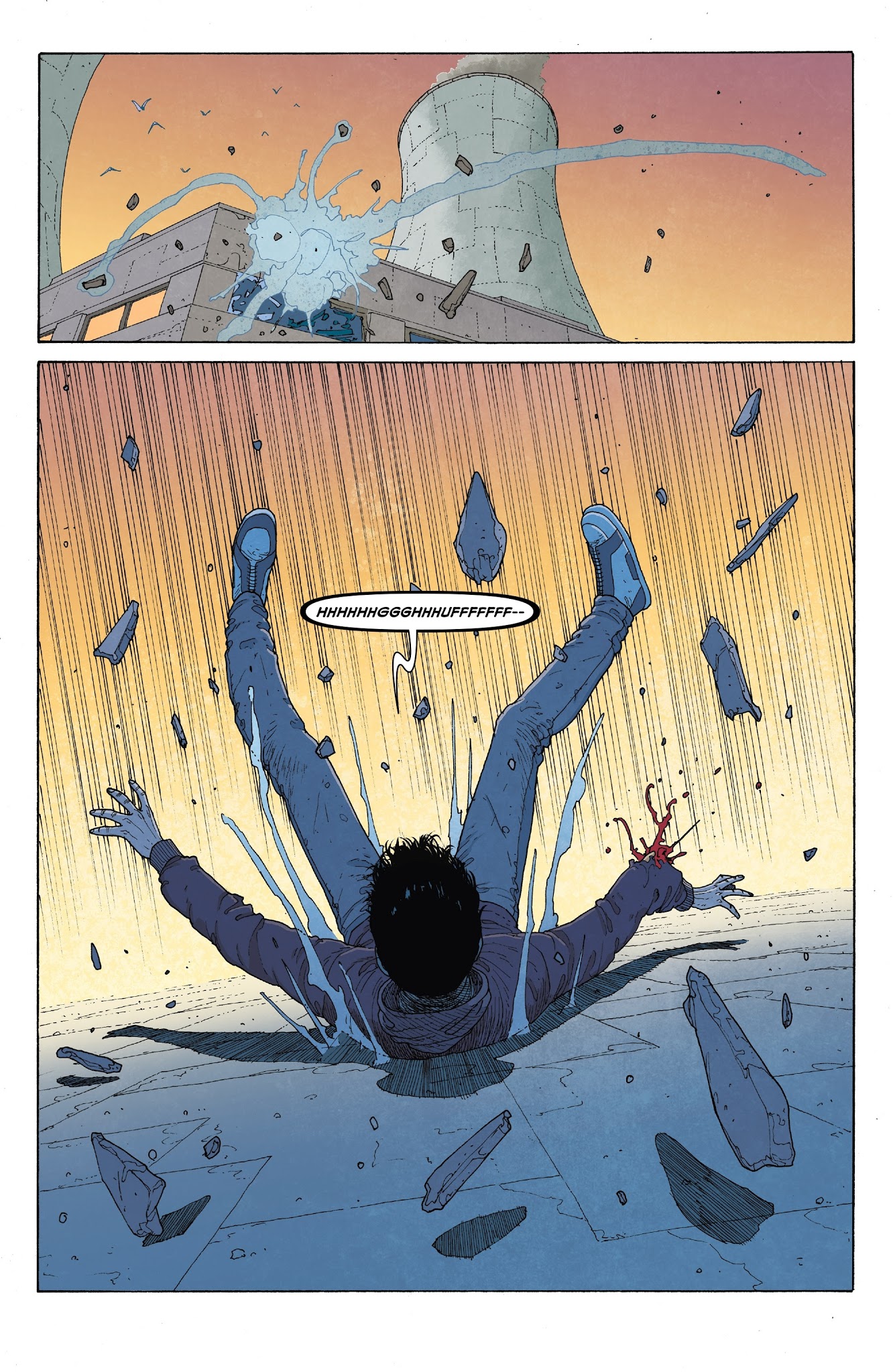 Read online Generation Gone comic -  Issue #5 - 9