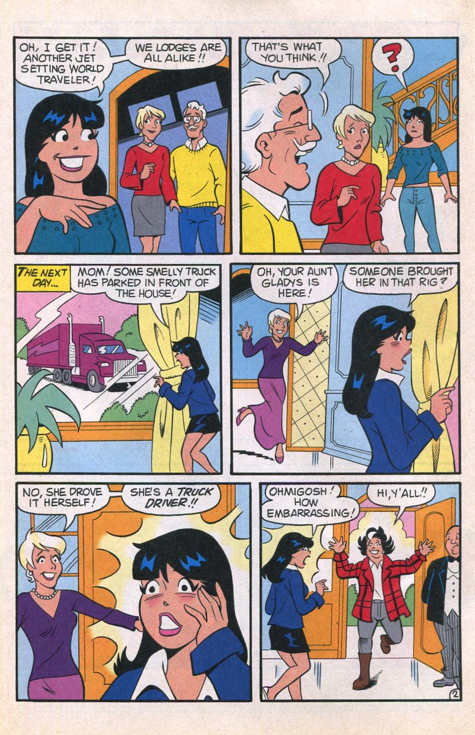 Read online Veronica comic -  Issue #110 - 4