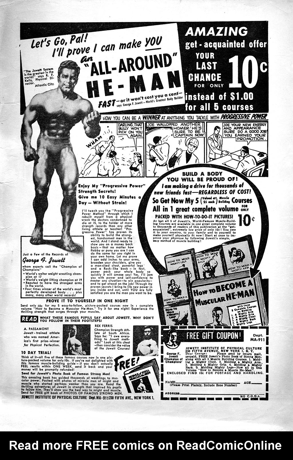 Read online Sports Action comic -  Issue #2 - 51