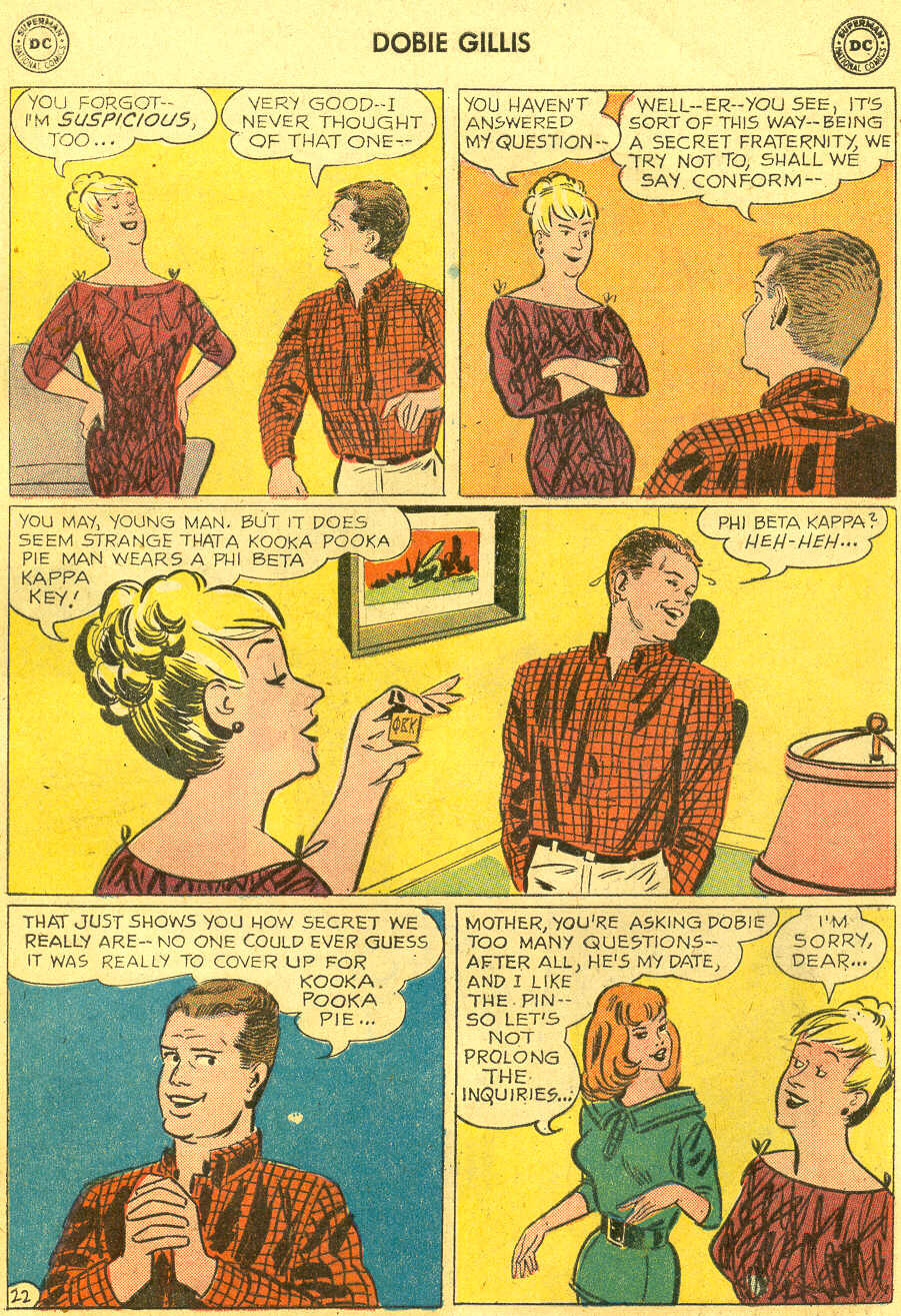 Read online Many Loves of Dobie Gillis comic -  Issue #13 - 29