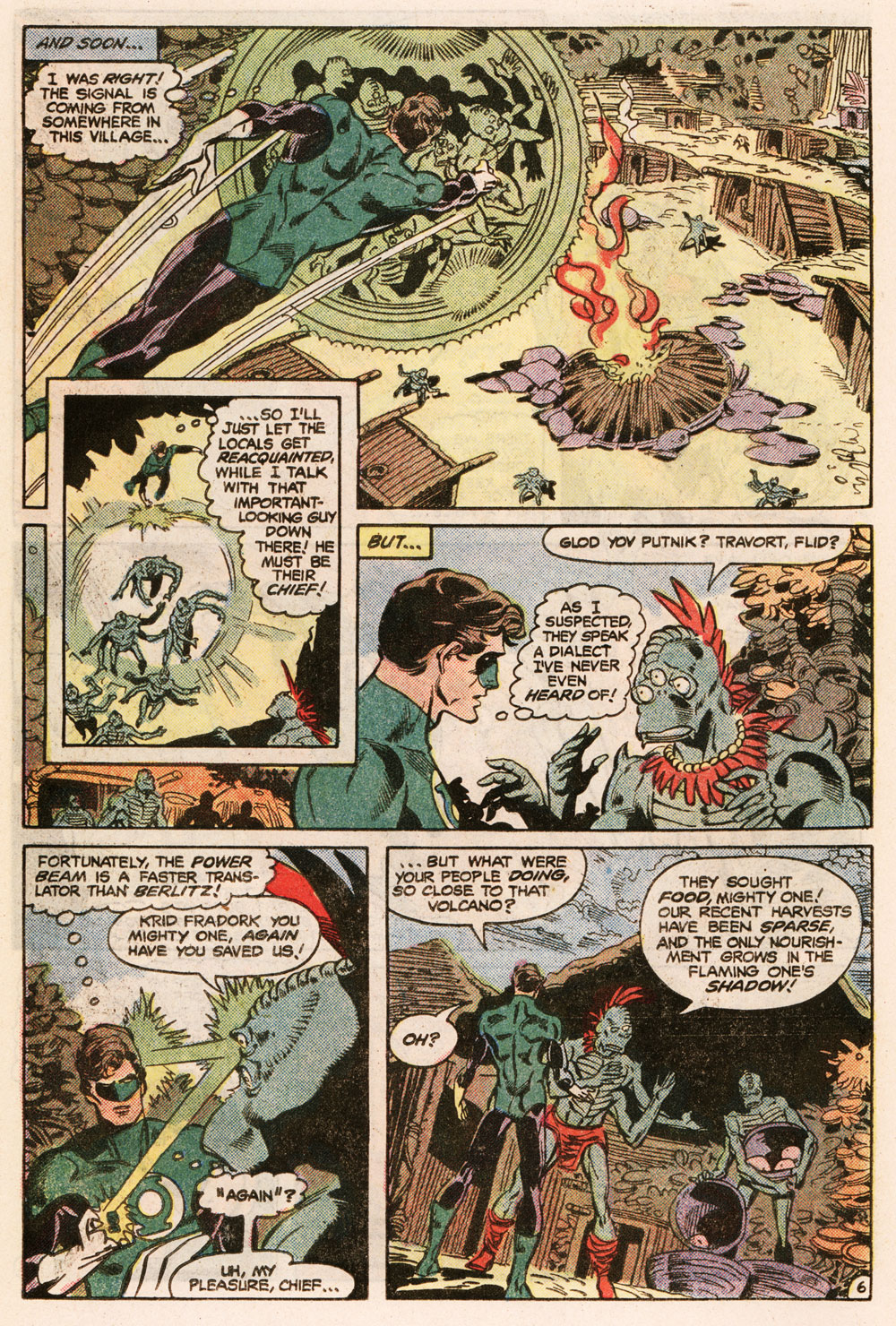 Read online Green Lantern (1960) comic -  Issue #154 - 7